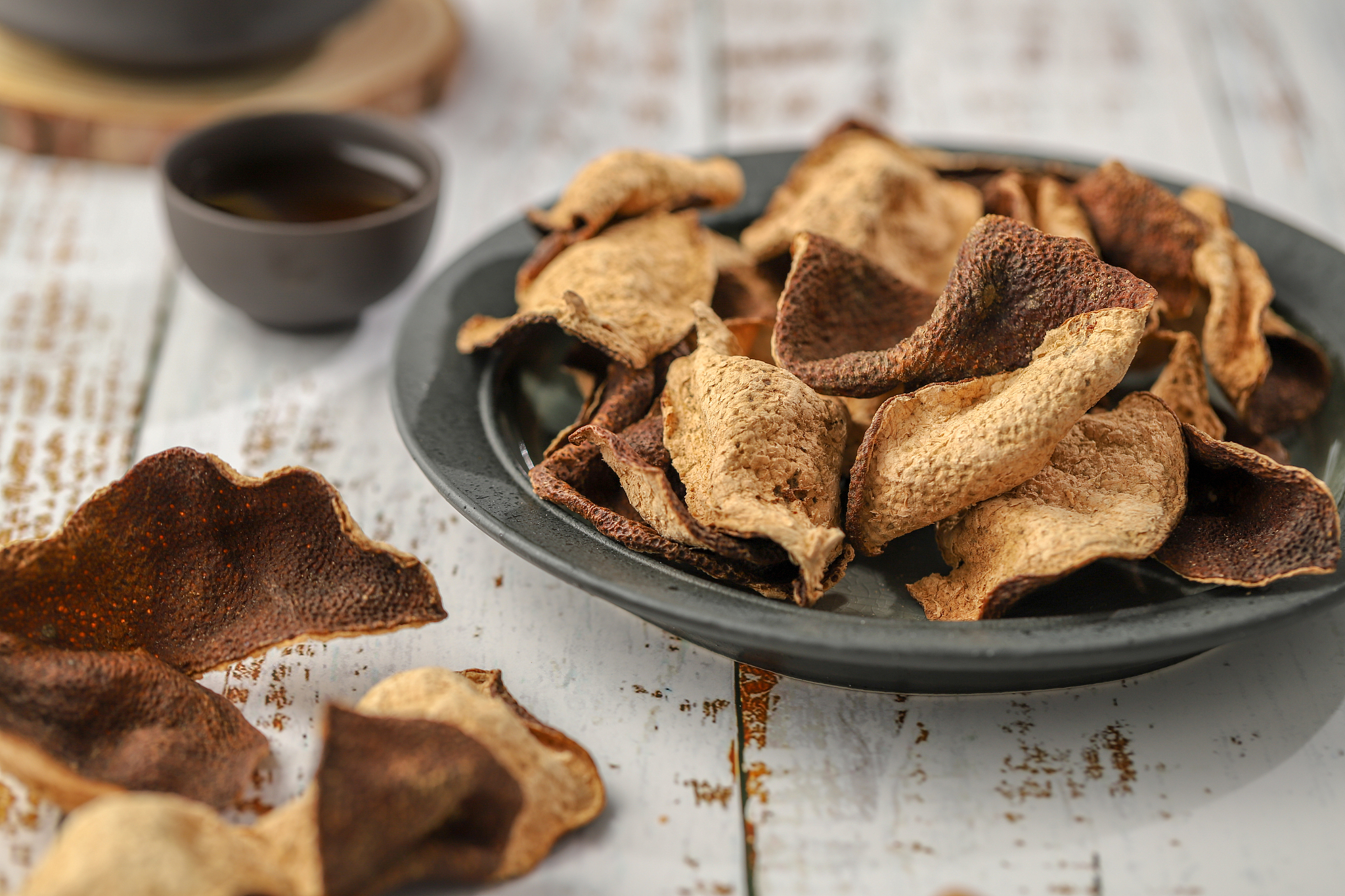 当久了的陈皮还能吃吗