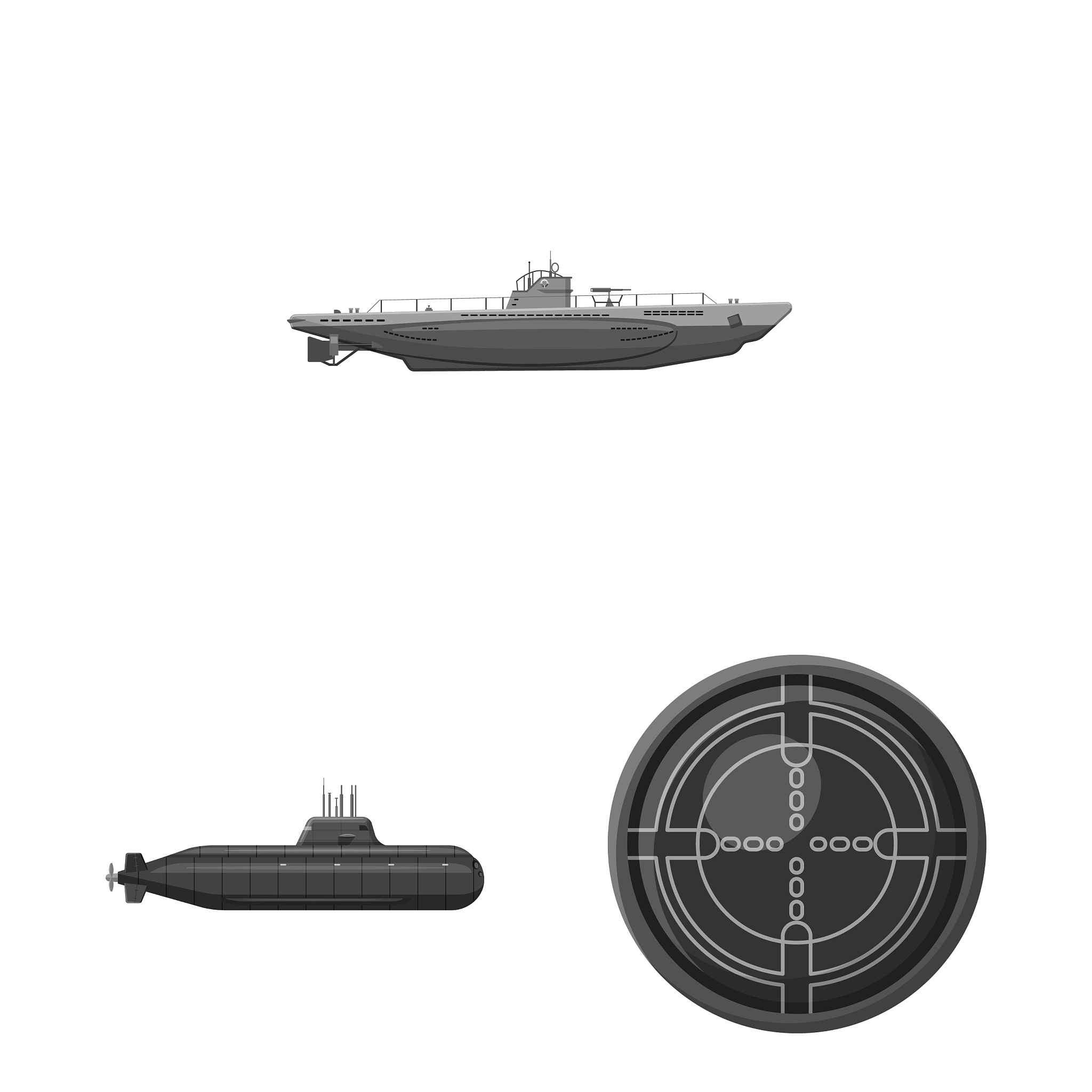 design army and deep icon set army