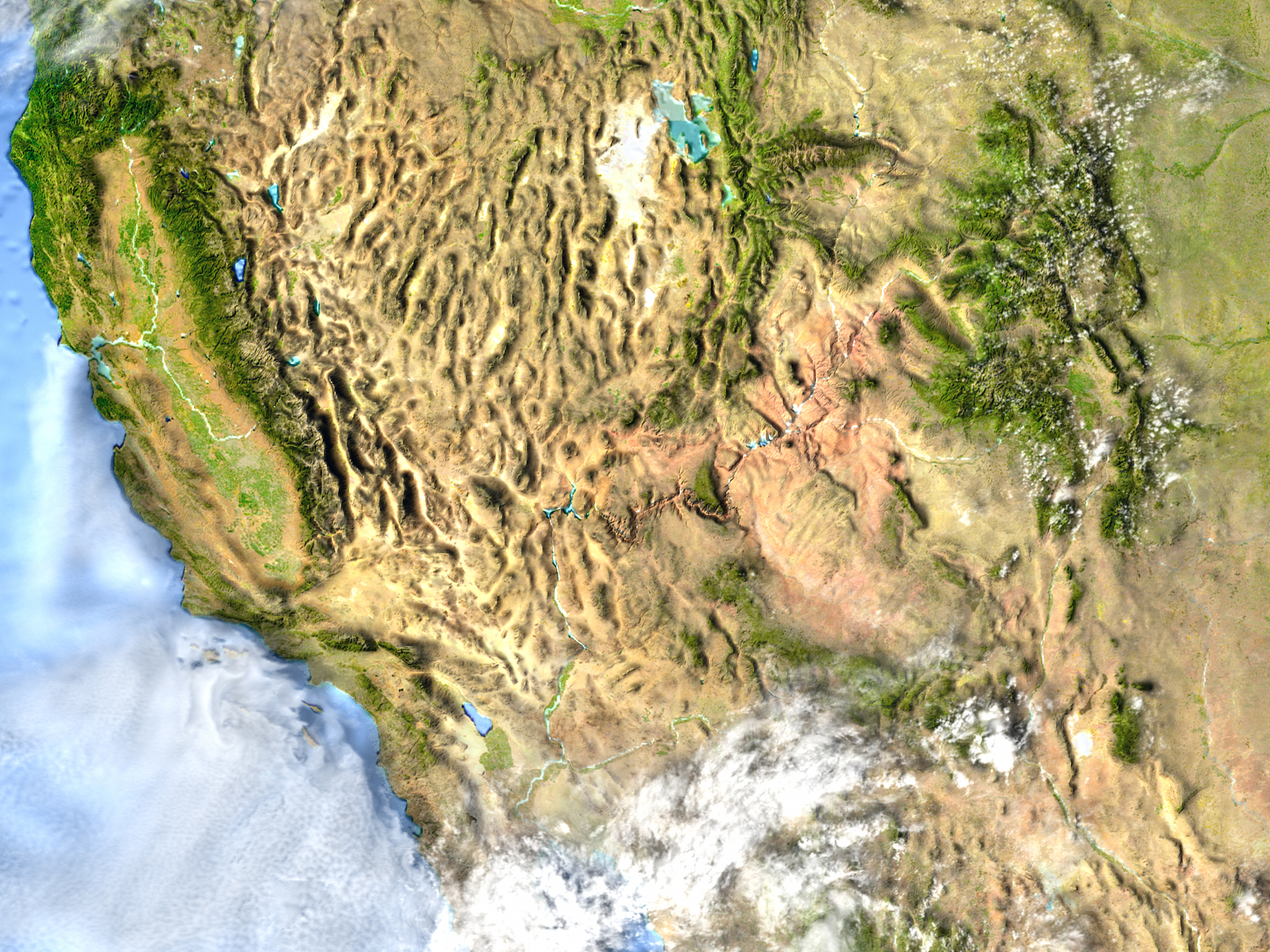 california on planet earth