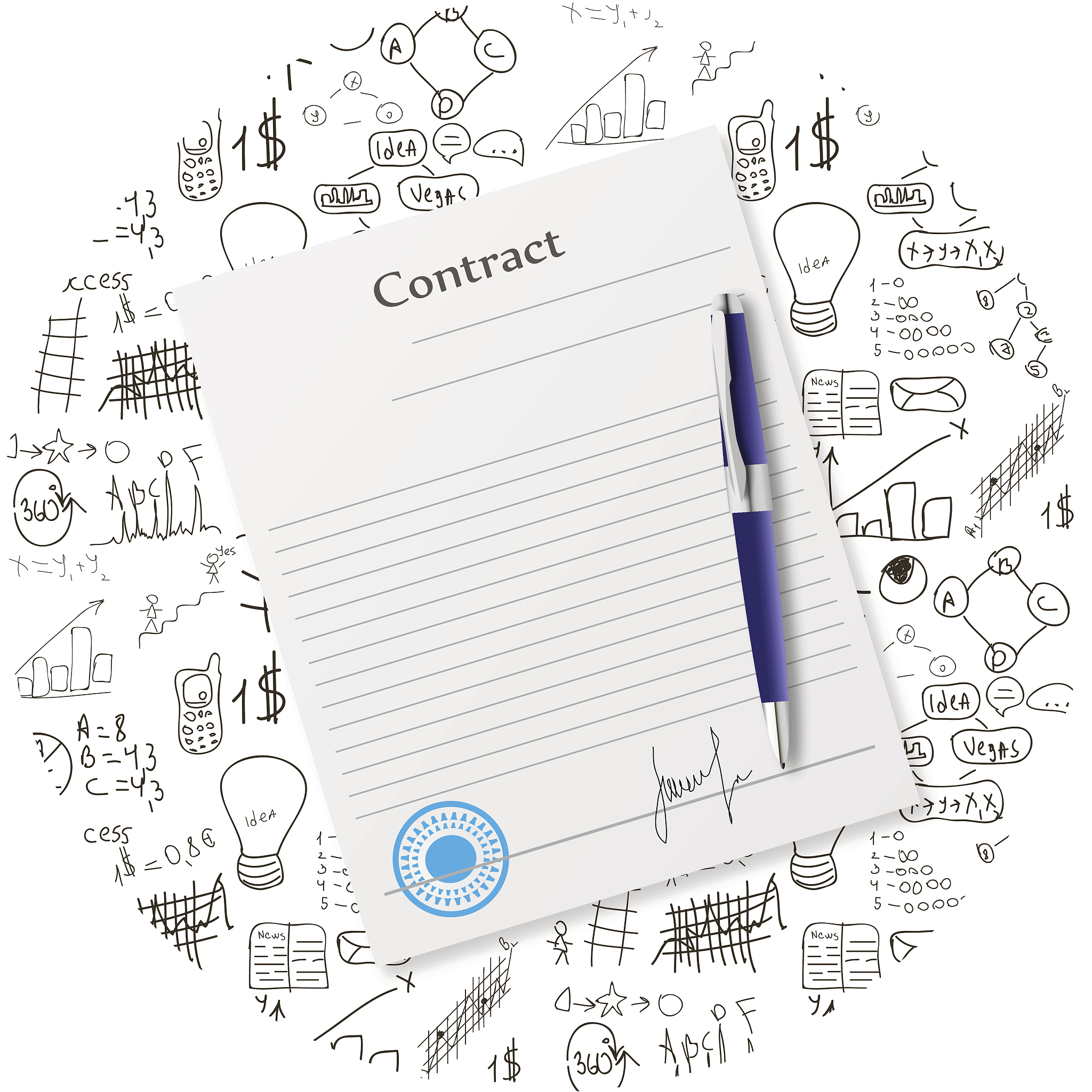 合同档案管理台账表格示例 - 轻松管理合同信息