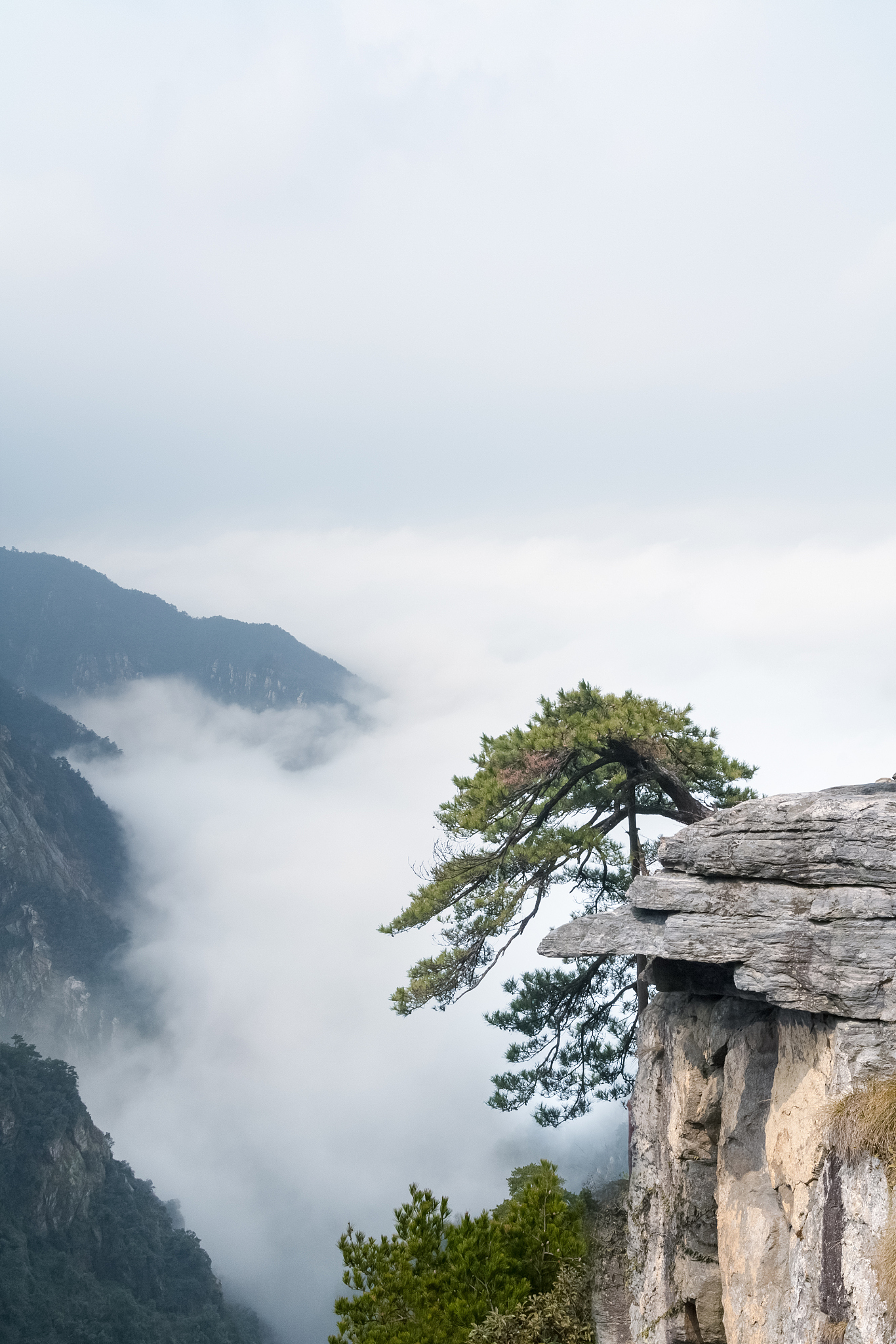mount lushan landscape
