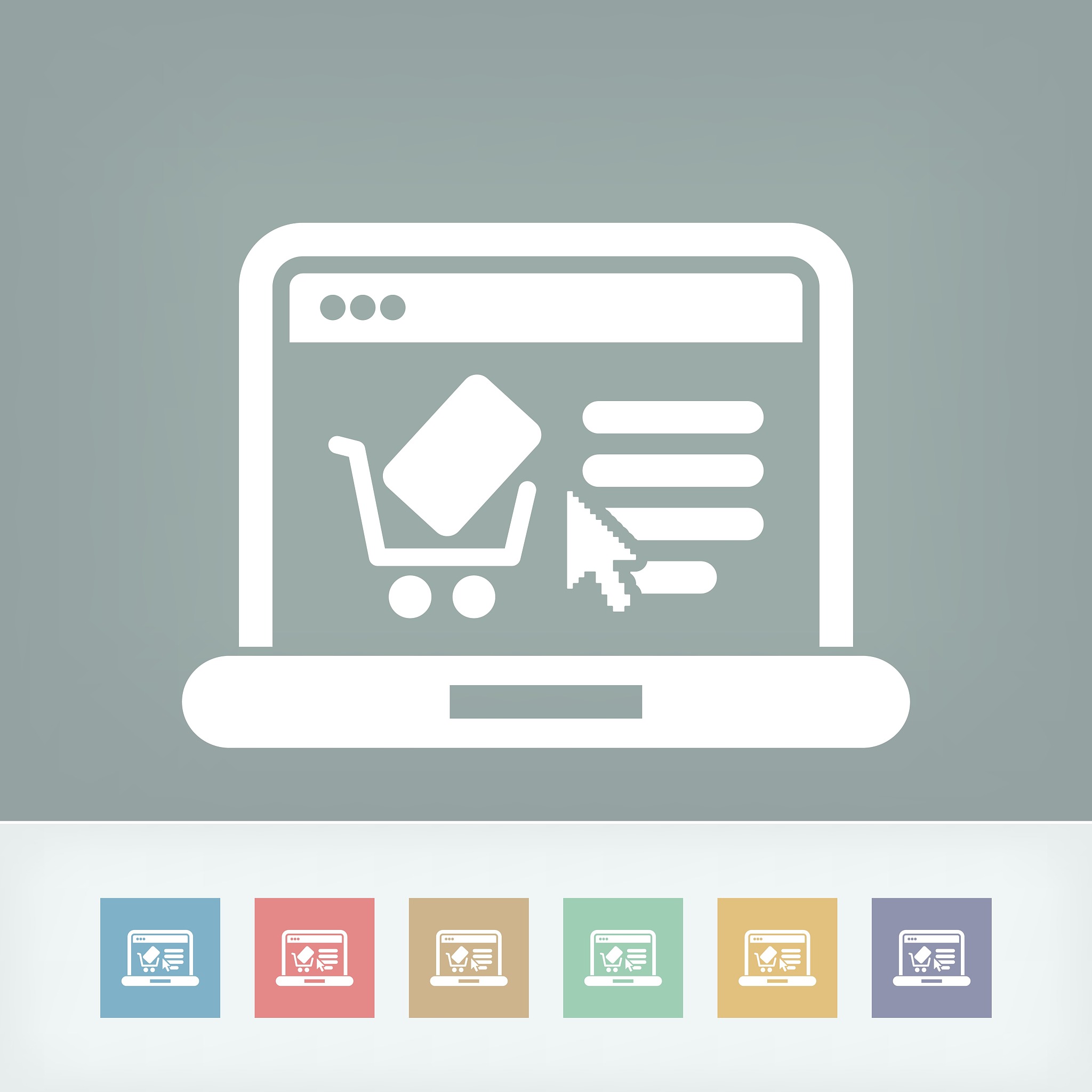 e-commerce website icon