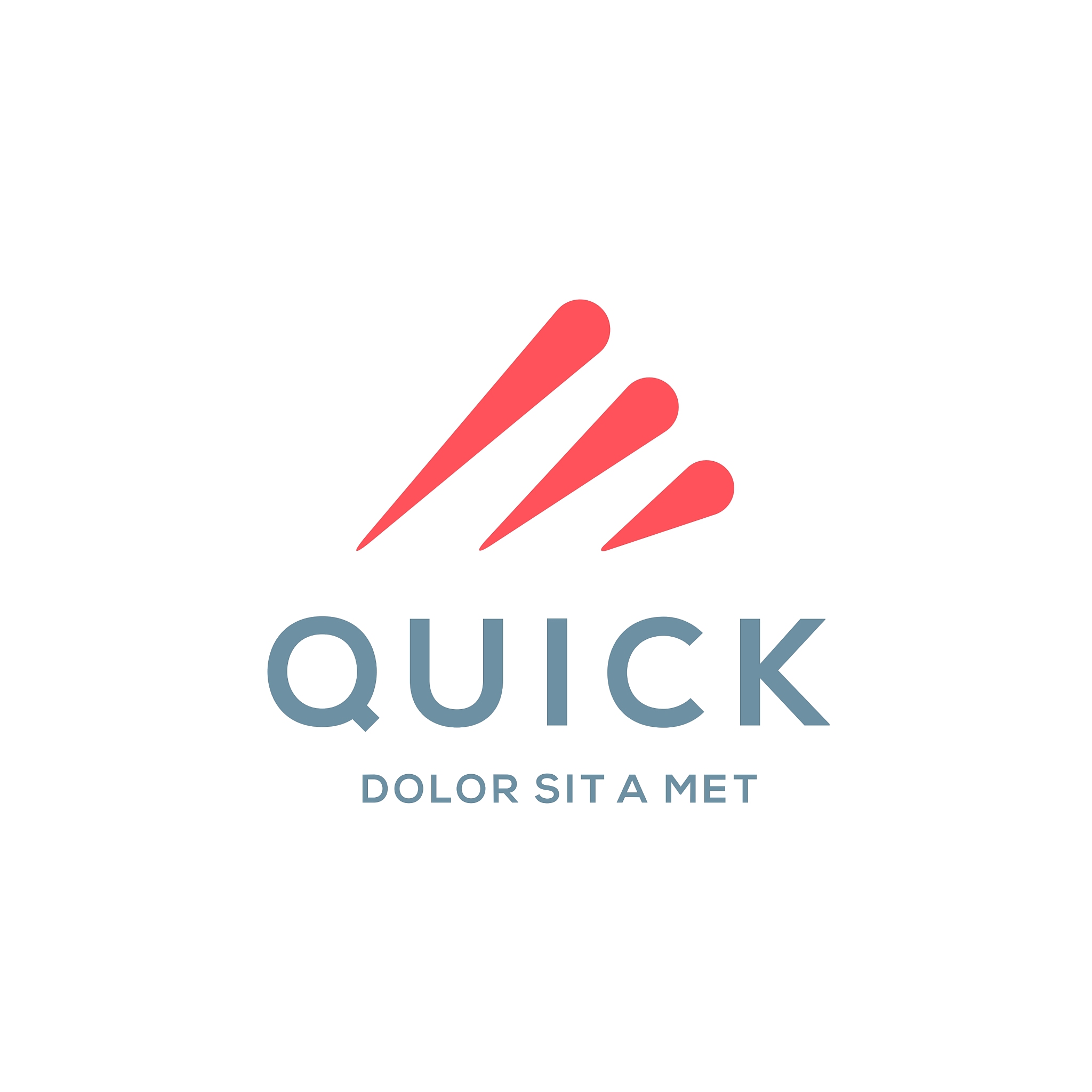 abstract business logo icon design template with