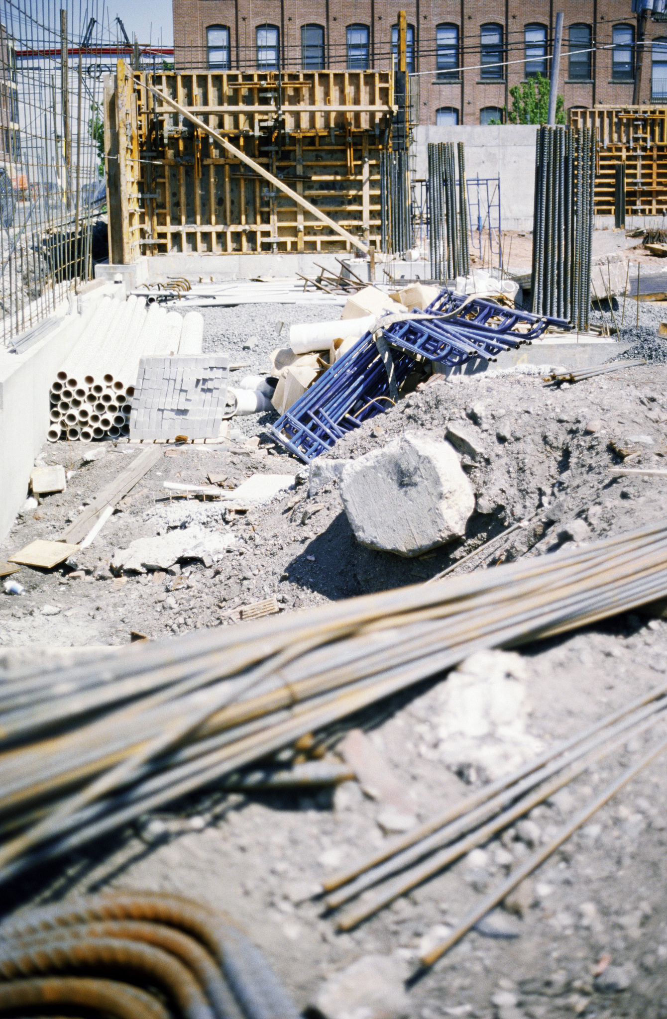 building under construction