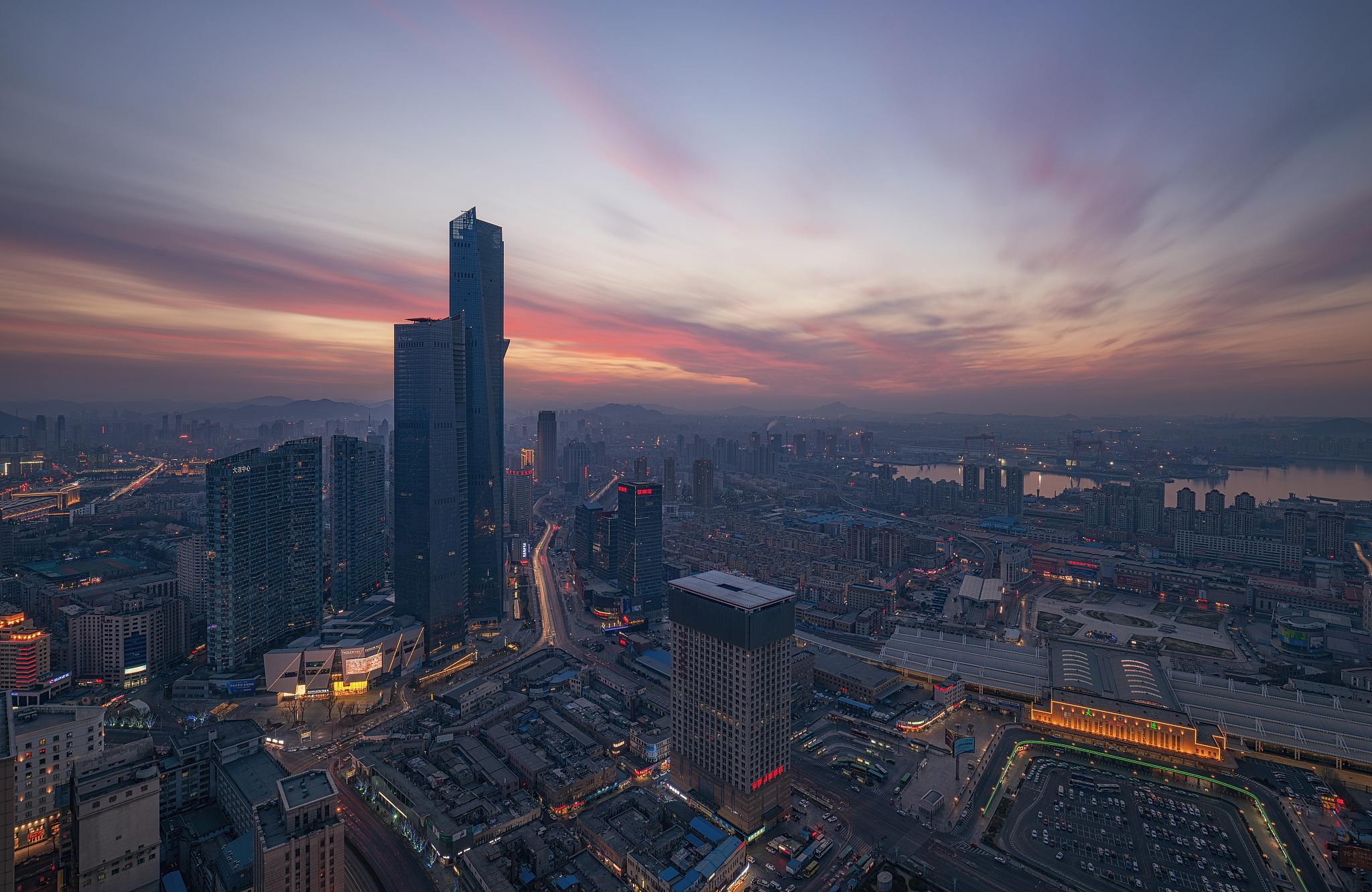 火烧滨城