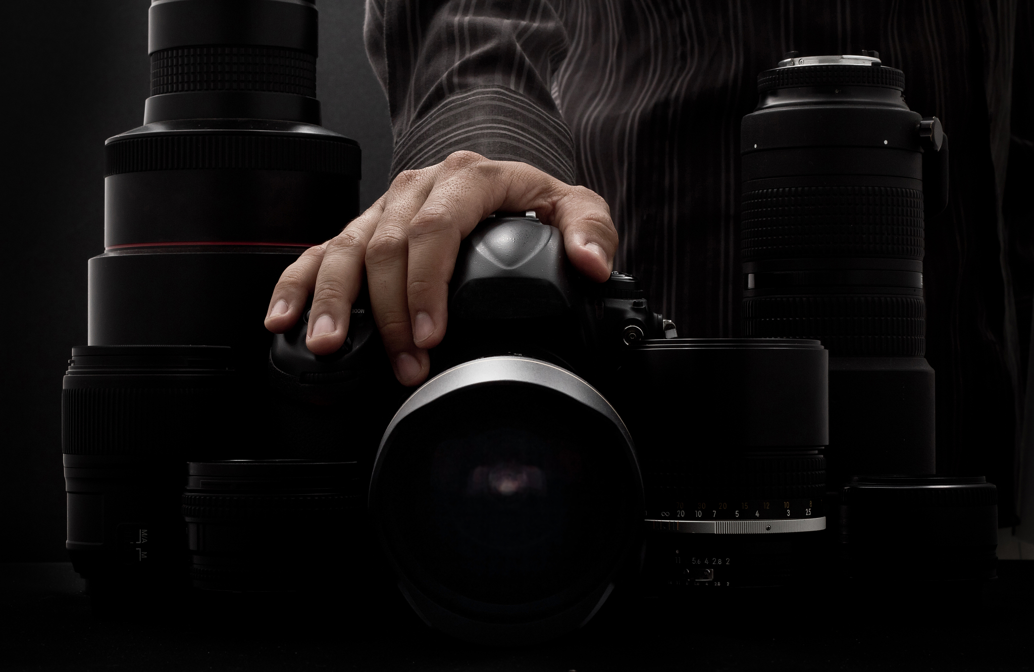 专业相机：摄影爱好者的香饽饽