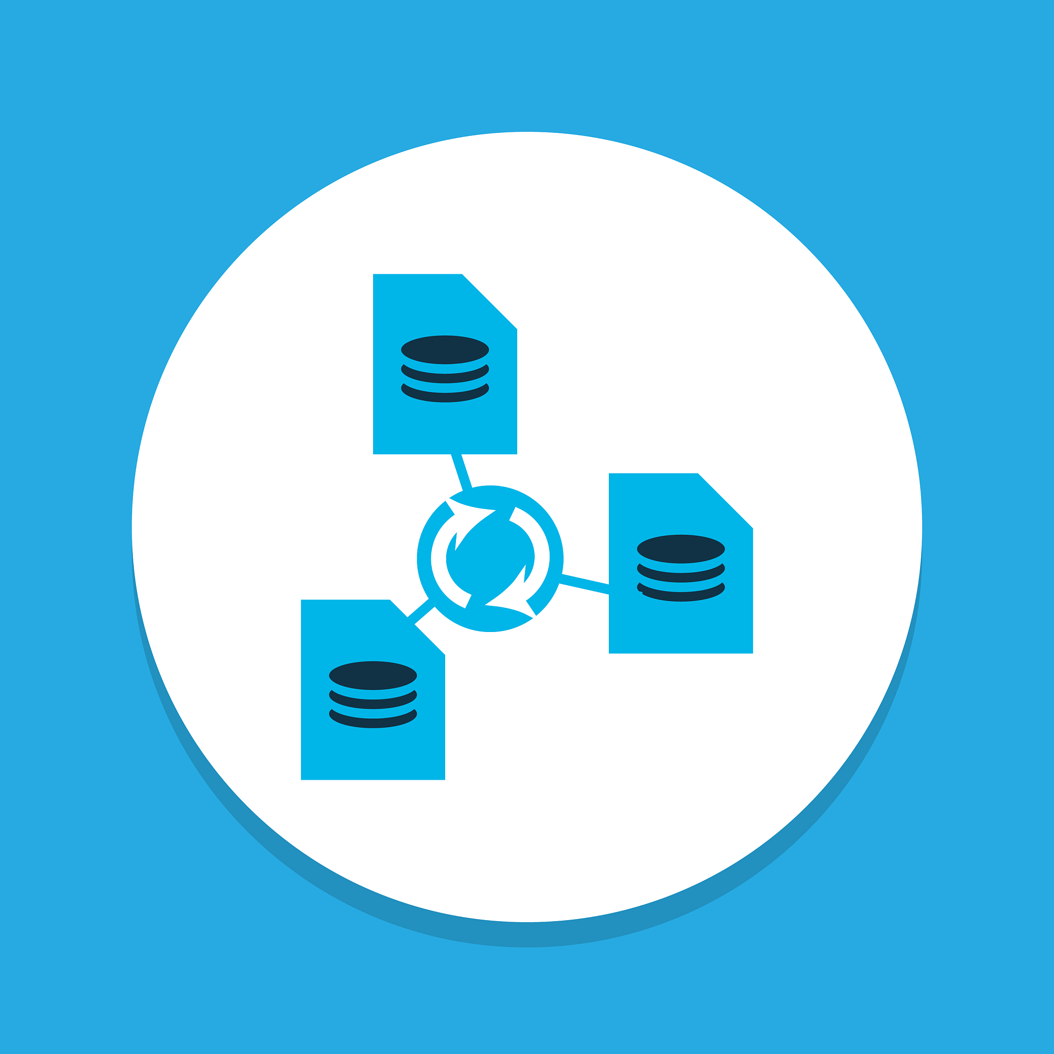 file sharing icon colored symbol premium quality