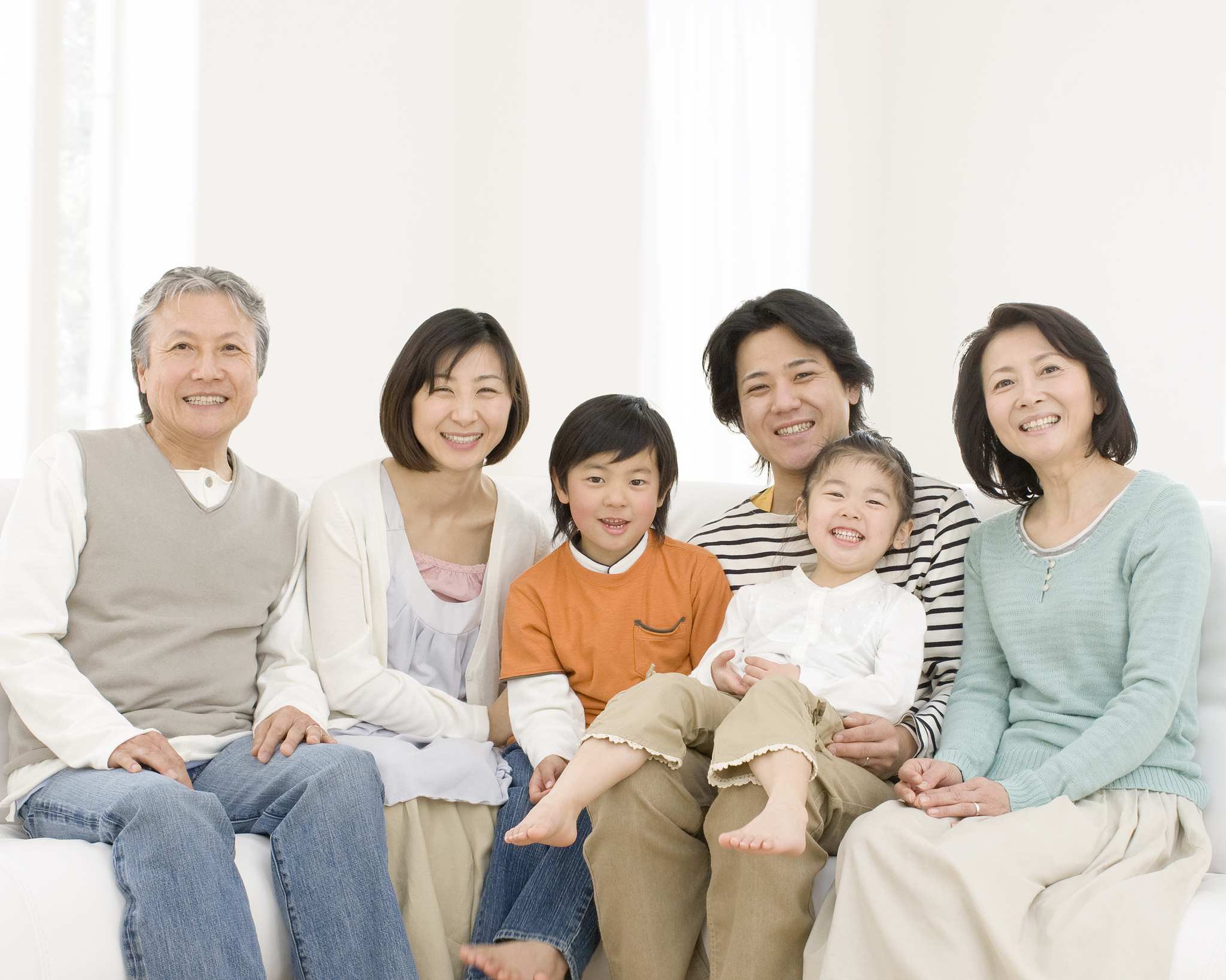 happy family