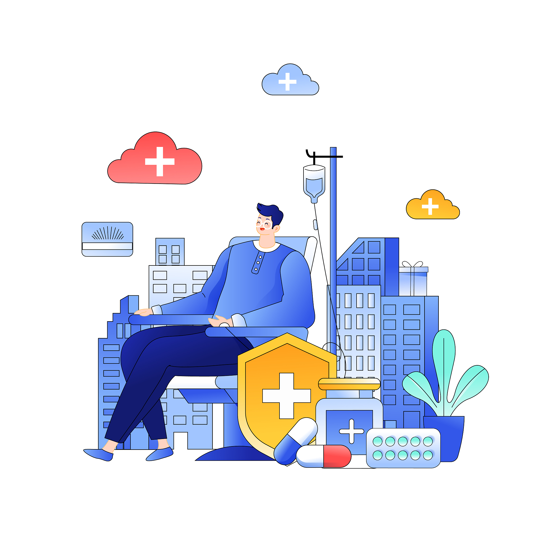 中国城乡医疗卫生服务现状：条块分割、资源不均