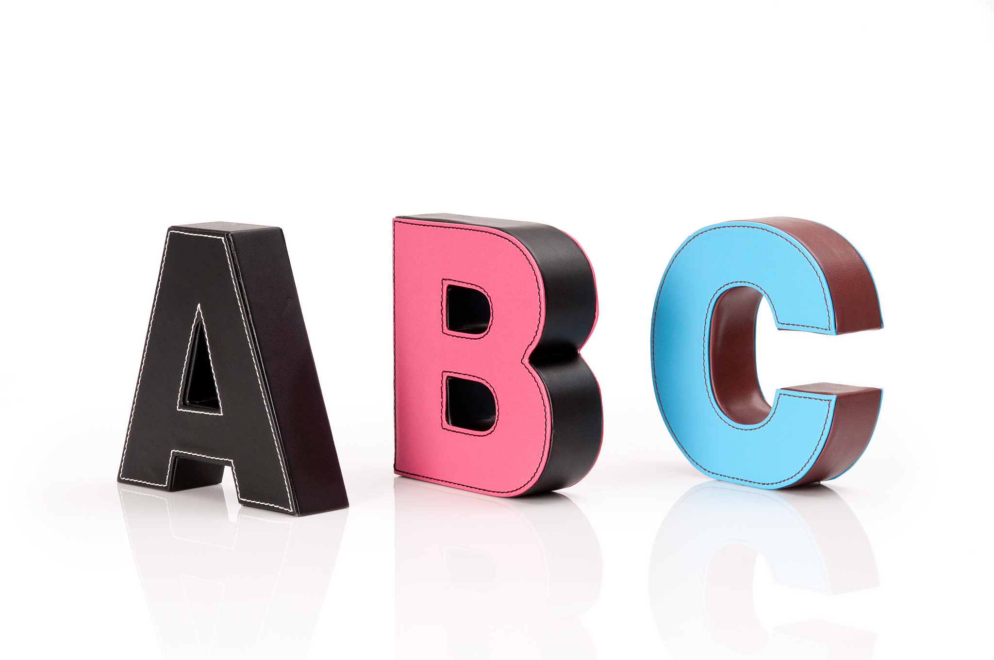 letters a b c