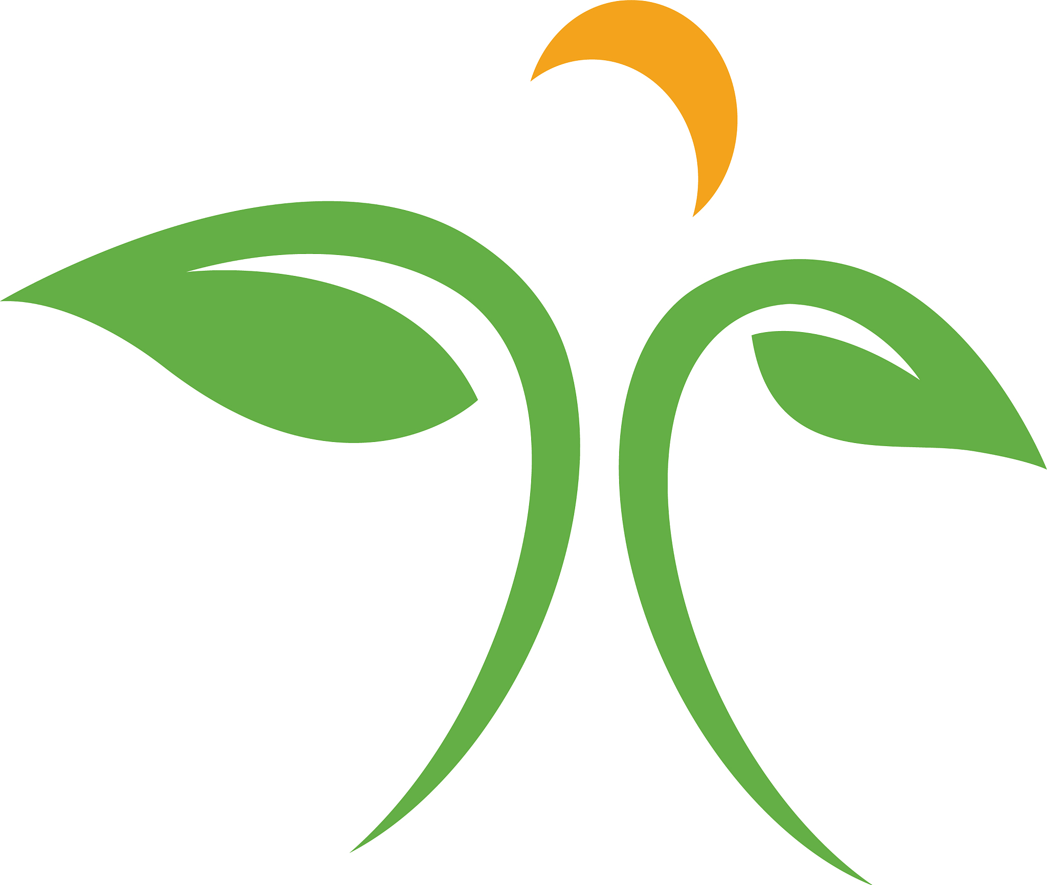 human character logo sign