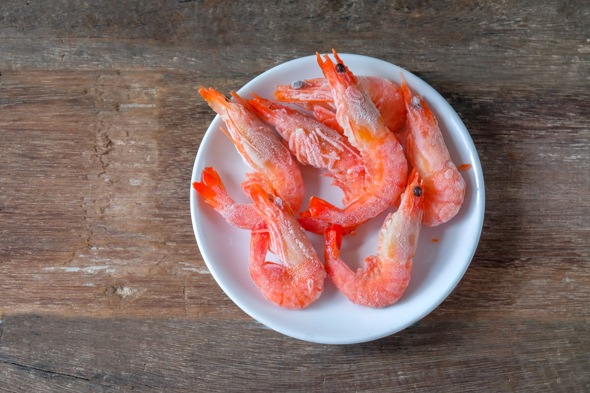 虾干：鲜香美味，营养丰富，厨房必备！