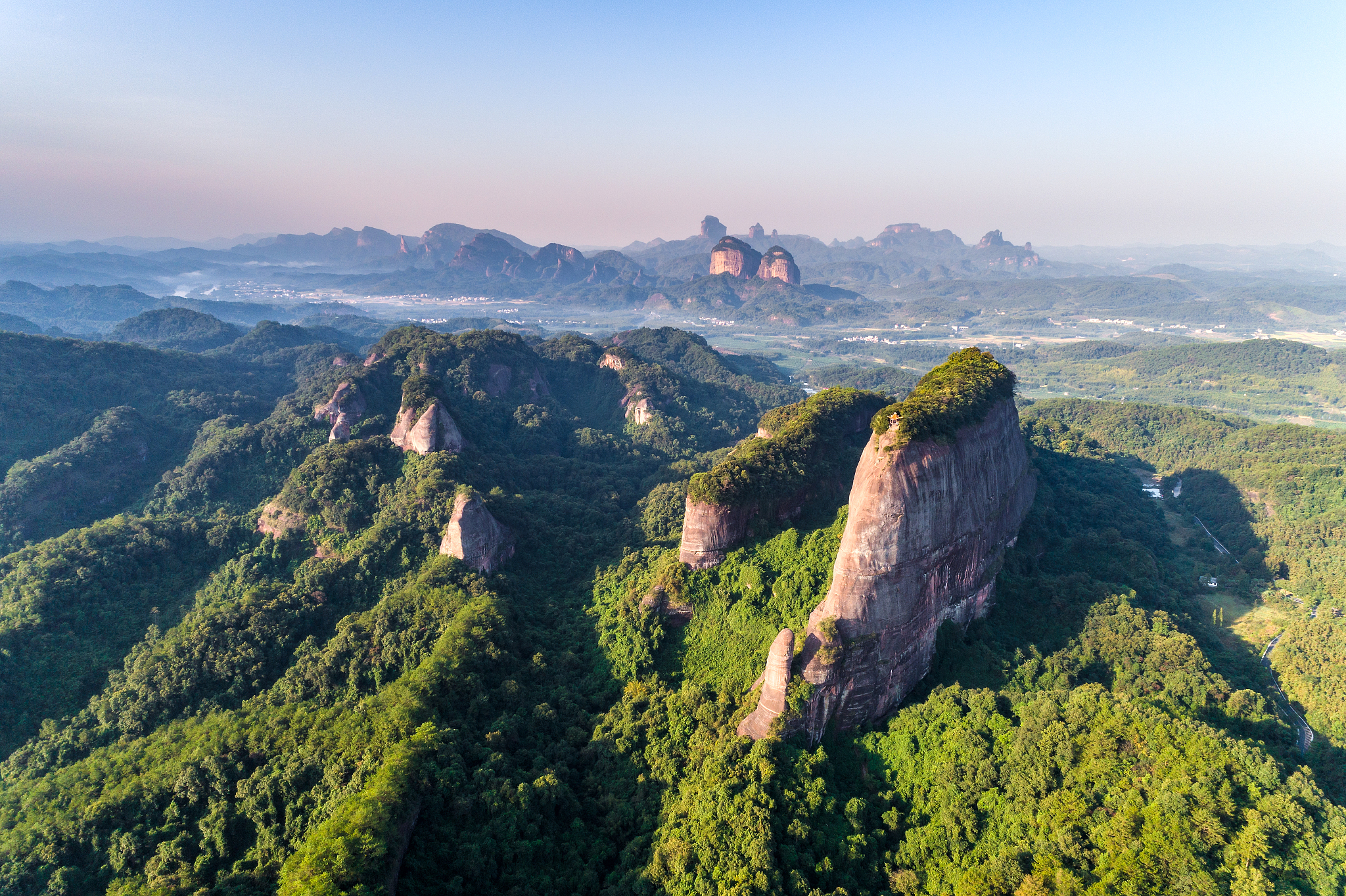 广州韶关丹霞山世界地质公园野生植物辨认赛事预热报名推文专家齐聚1000字