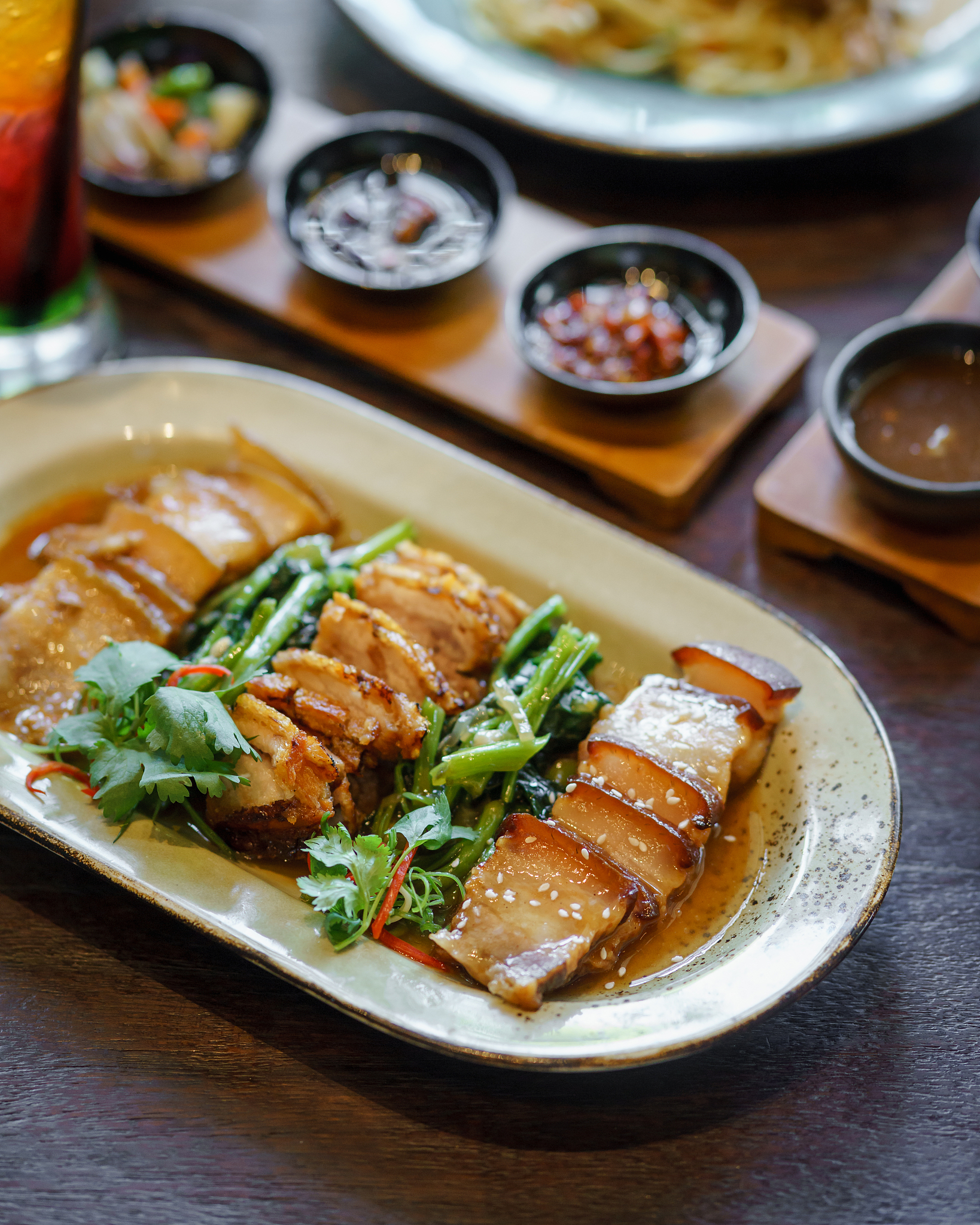 delicious pork menu