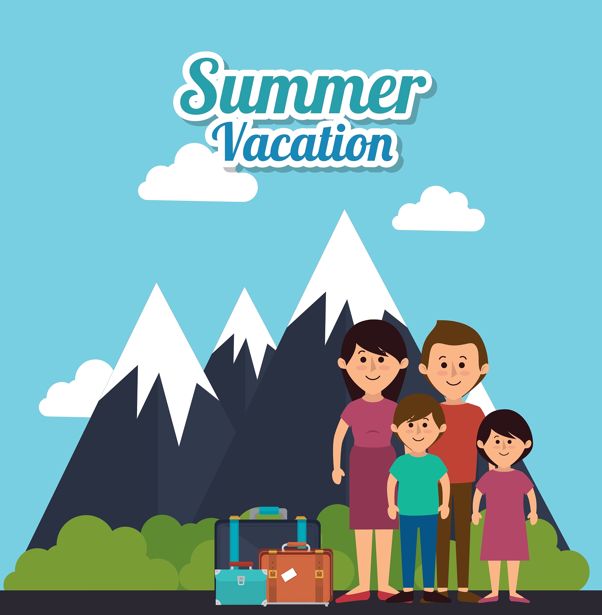 My Holiday Plan: Visiting Grandparents in the Countryside