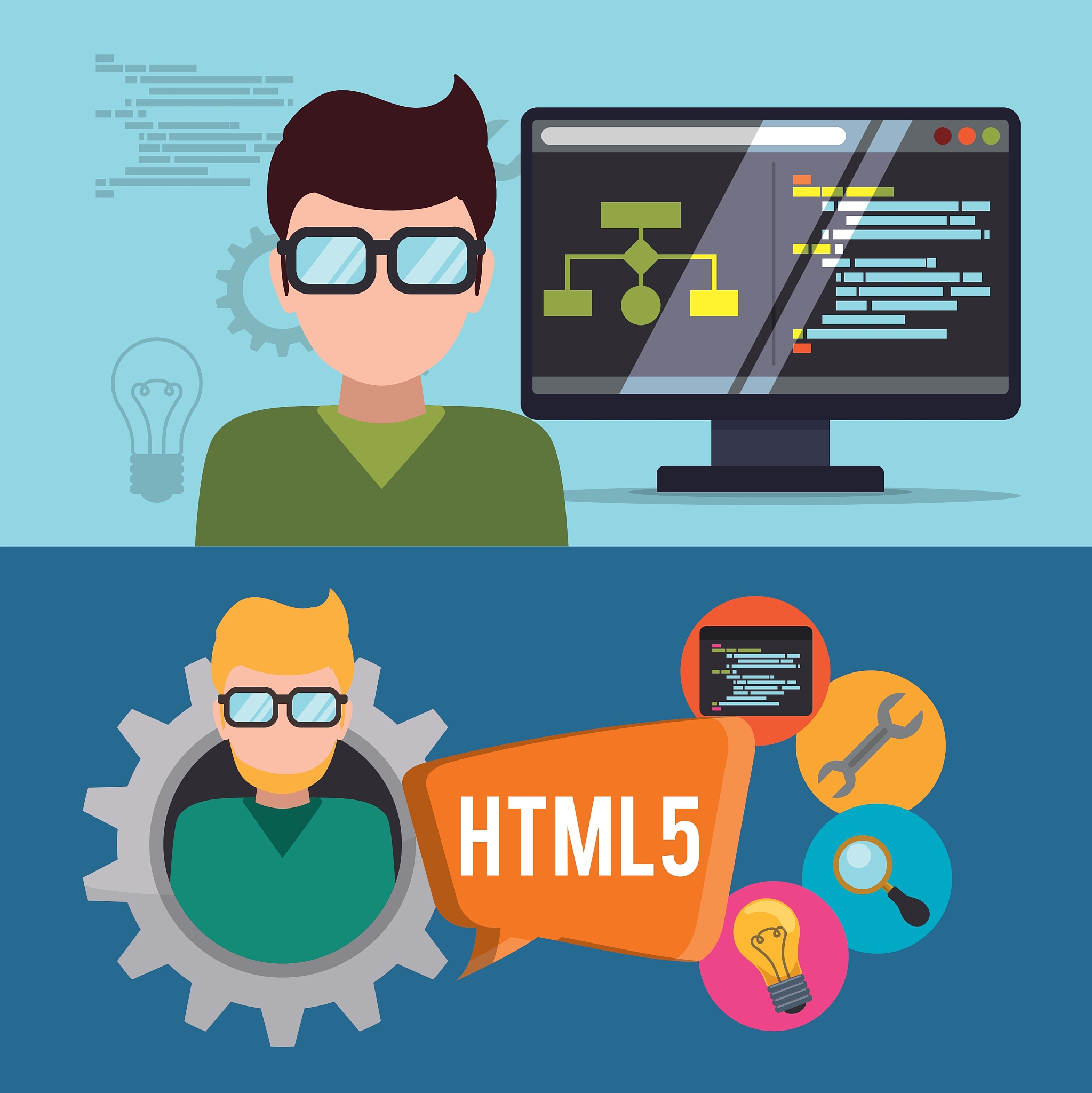 前端开发实习自我小节 多说点