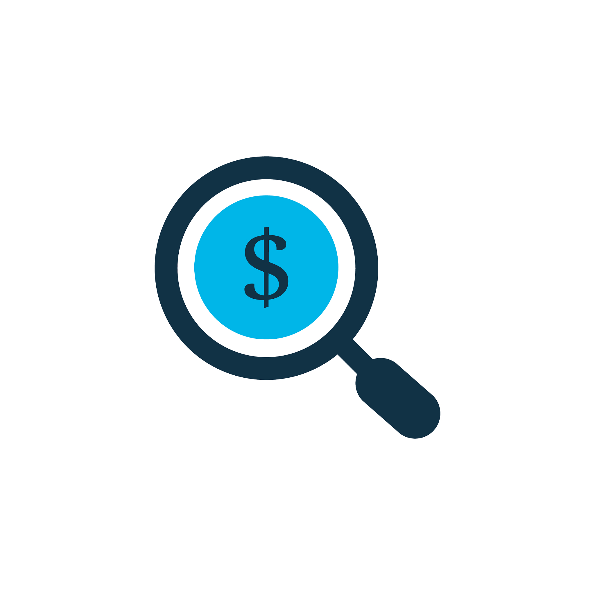search money icon colored symbol premium quality