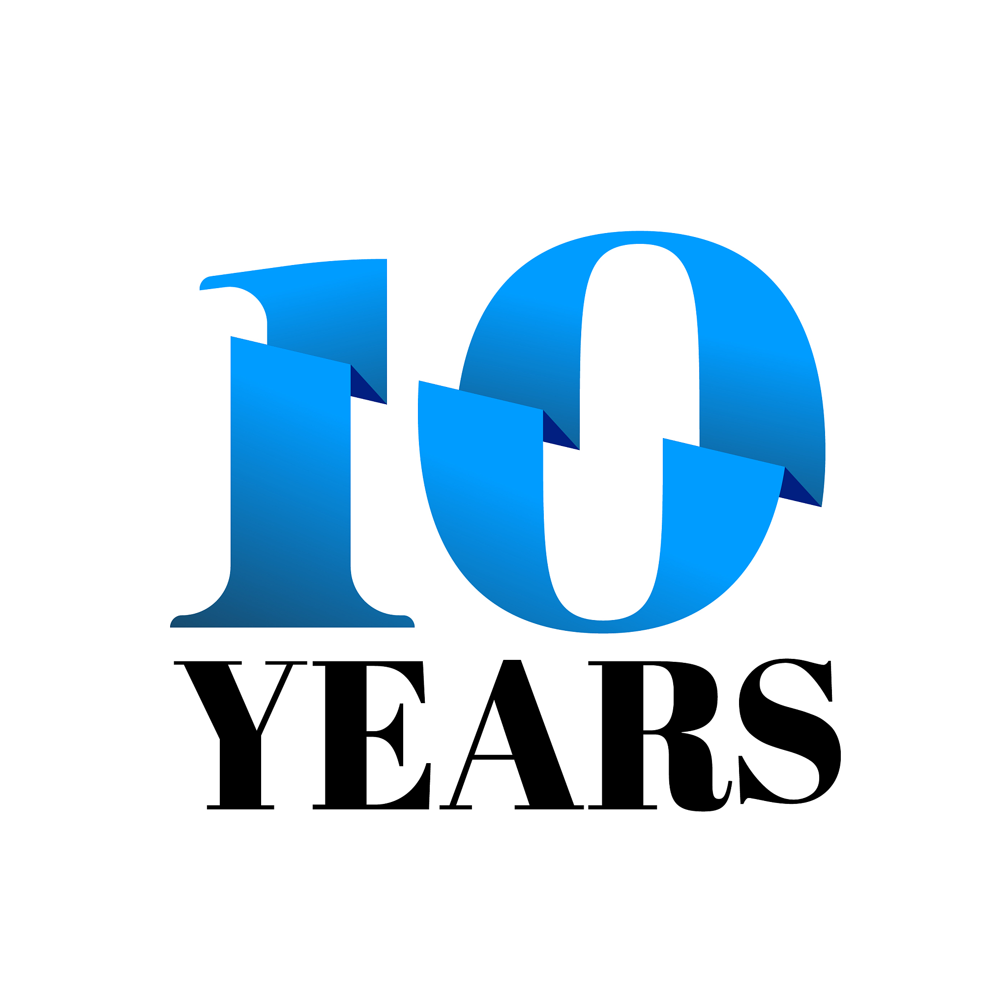 10 years anniversary