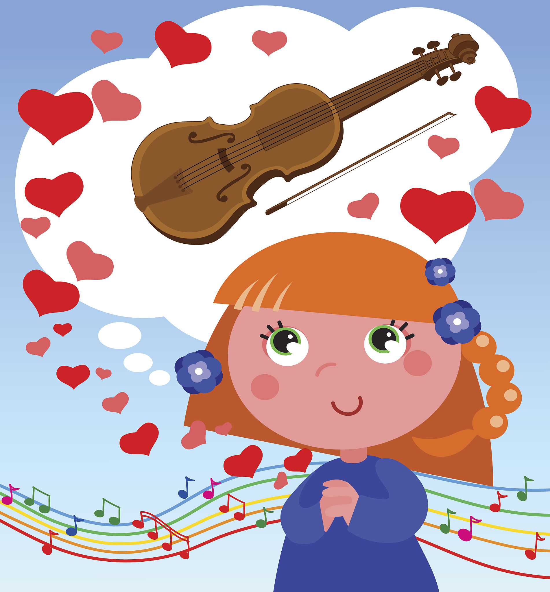 未实现的音乐梦：小时候想成为音乐家，现在依然热爱音乐