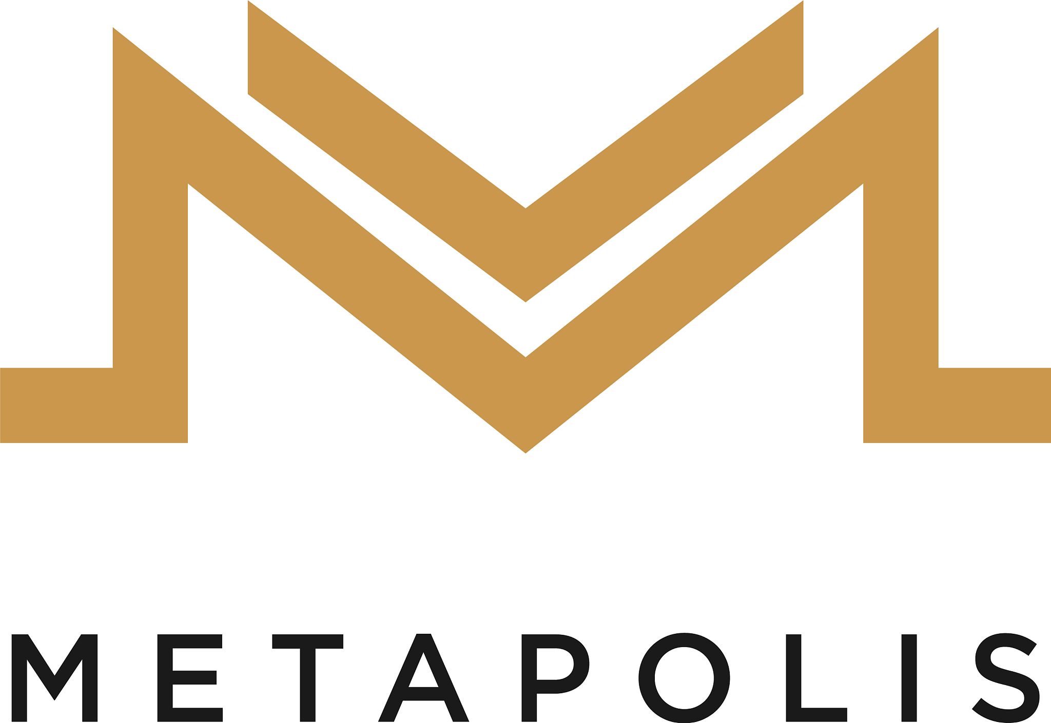 m logo concept creative minimal design template