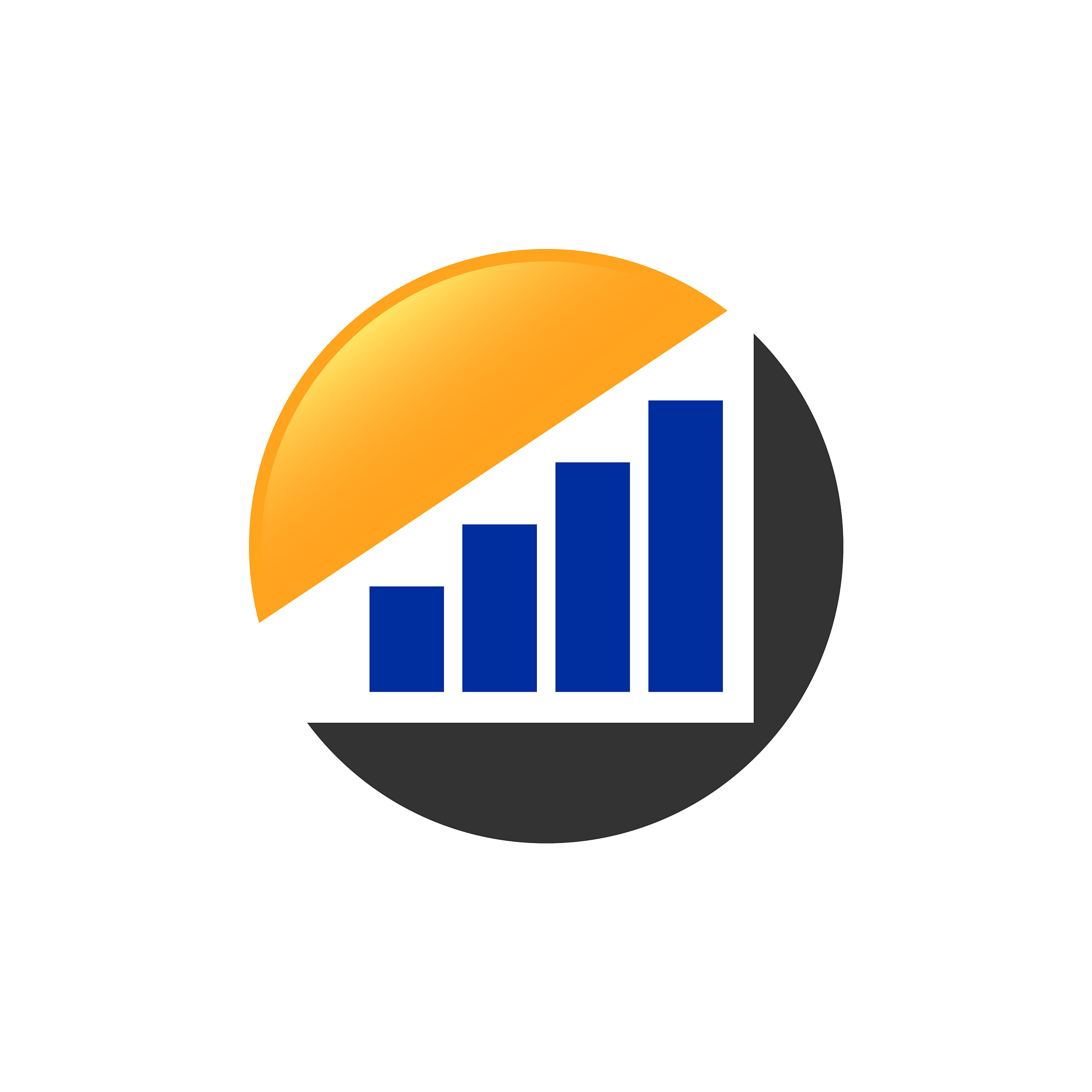 financial logo accounting financial icon