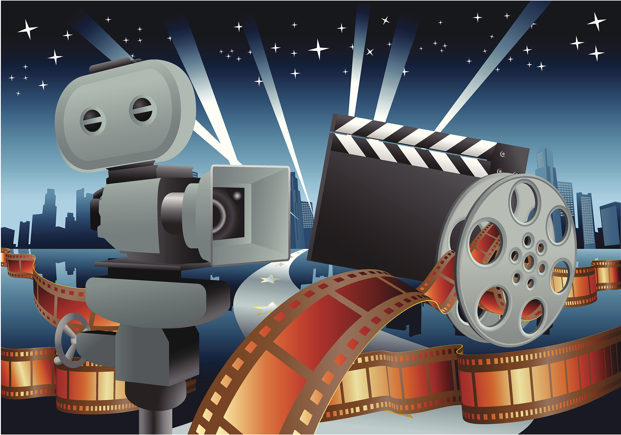 movie illustration