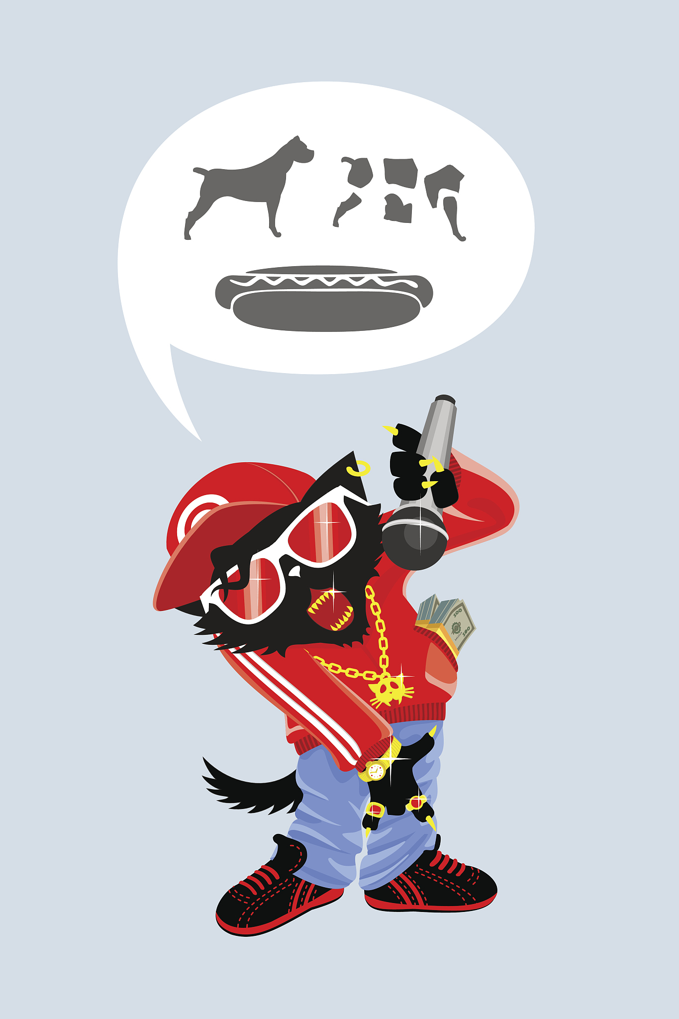 小猫银子说唱：我，猫界传奇之星！