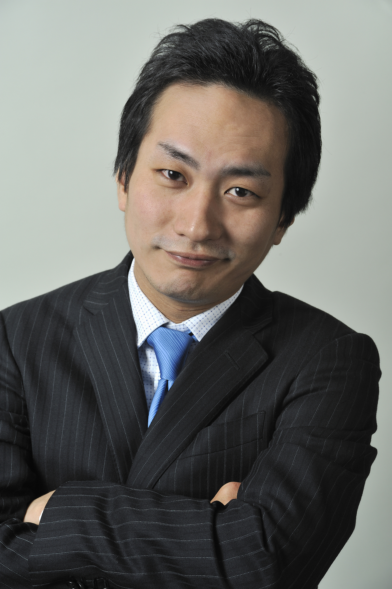 a young office worker's portrait,japanese