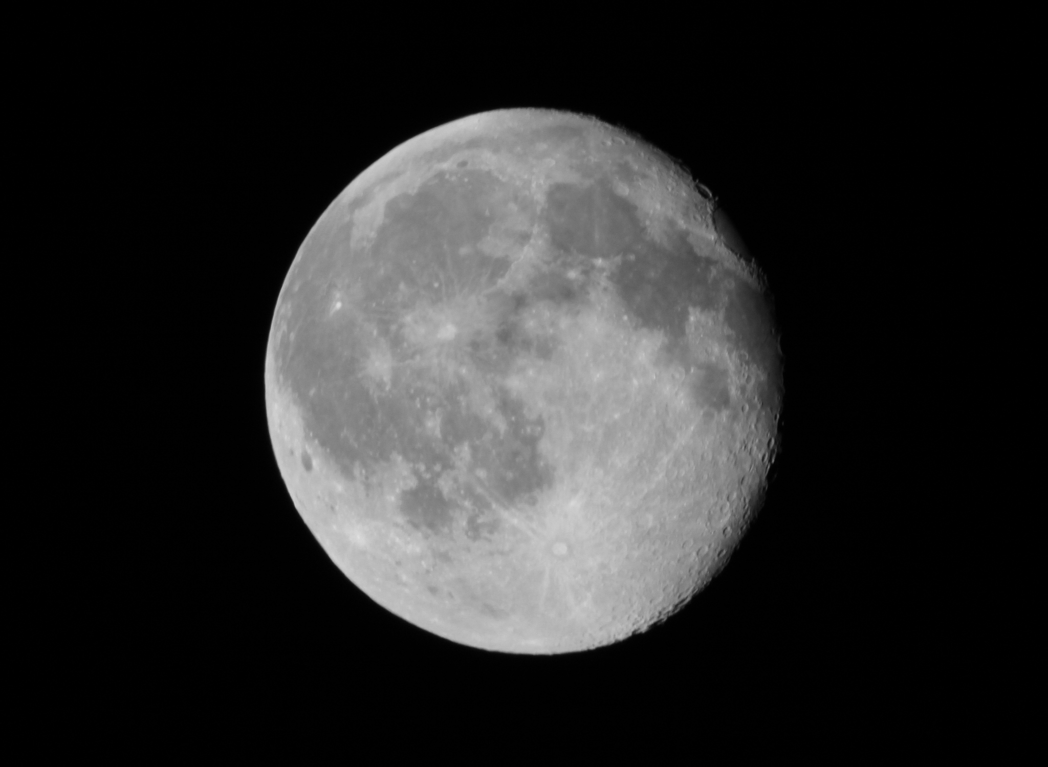 moon in the heaven