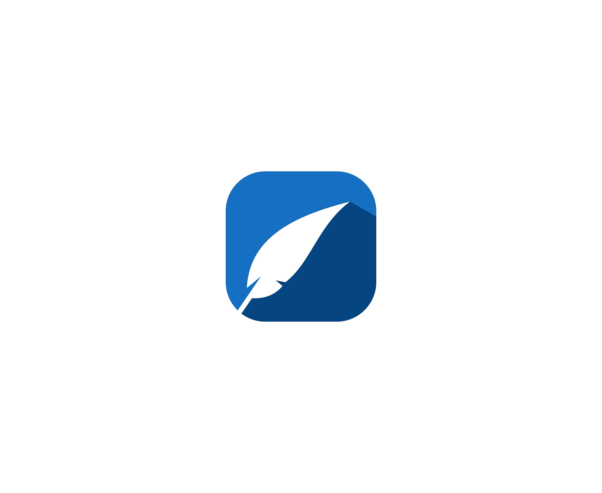 feather icon