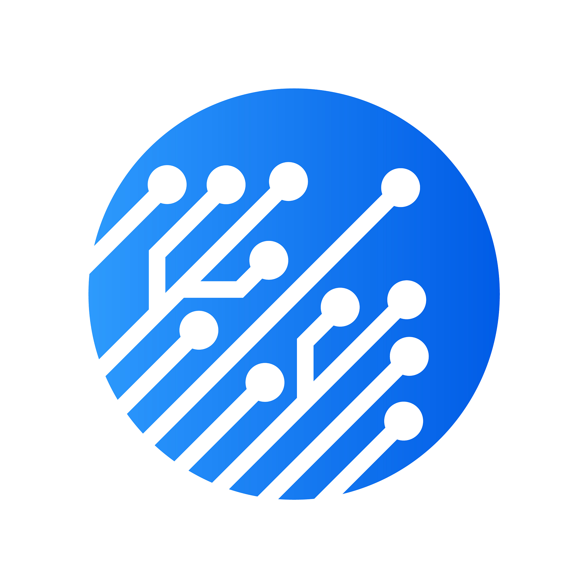 circle circuit logo