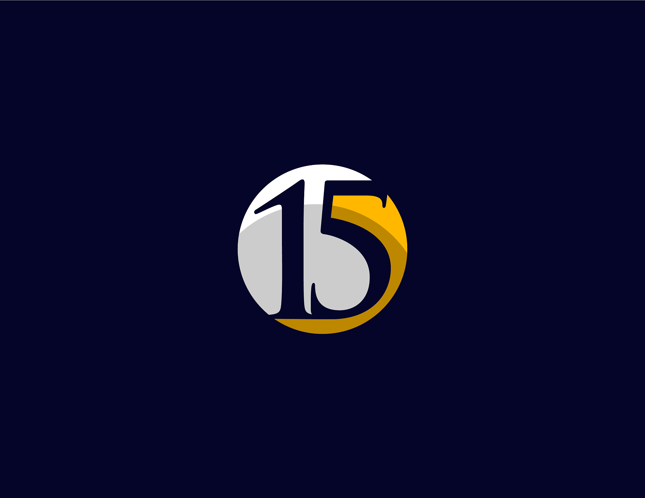 15fifteen numeric circle media creative logo