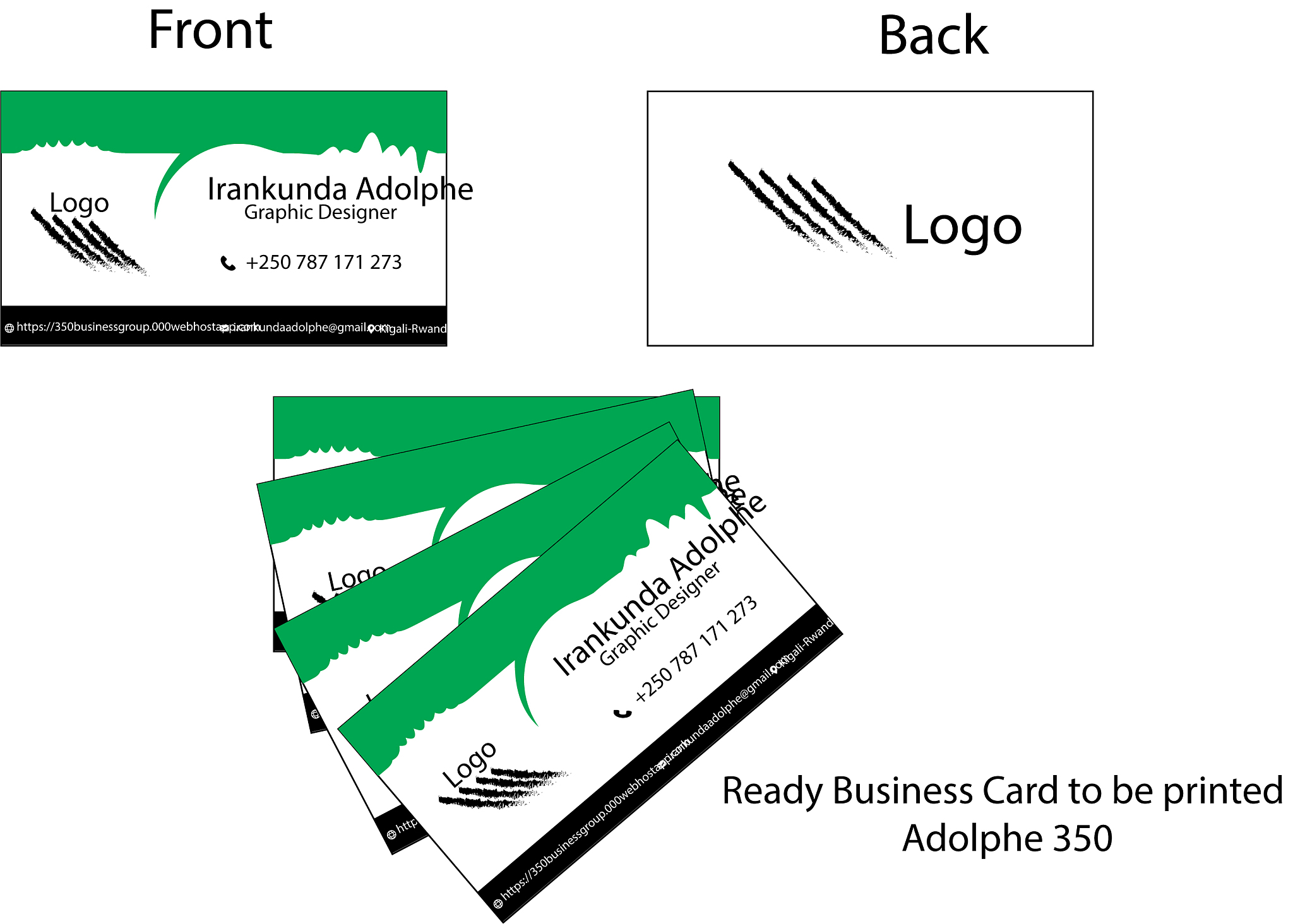英文翻译：标摊都是统一样子不能够变