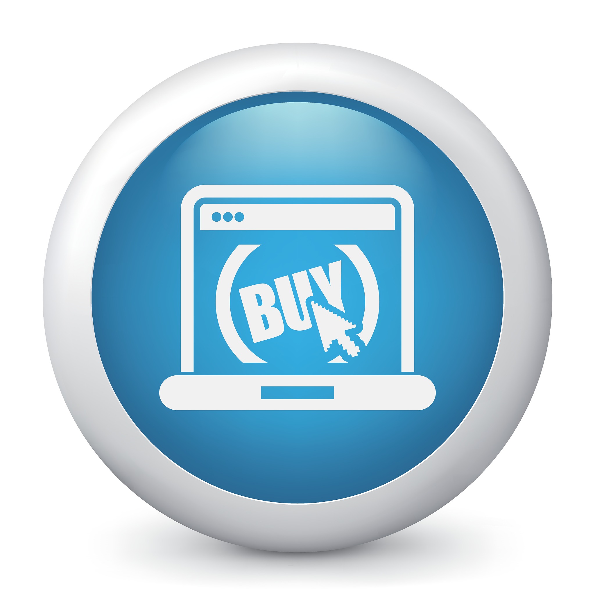 buy button on website