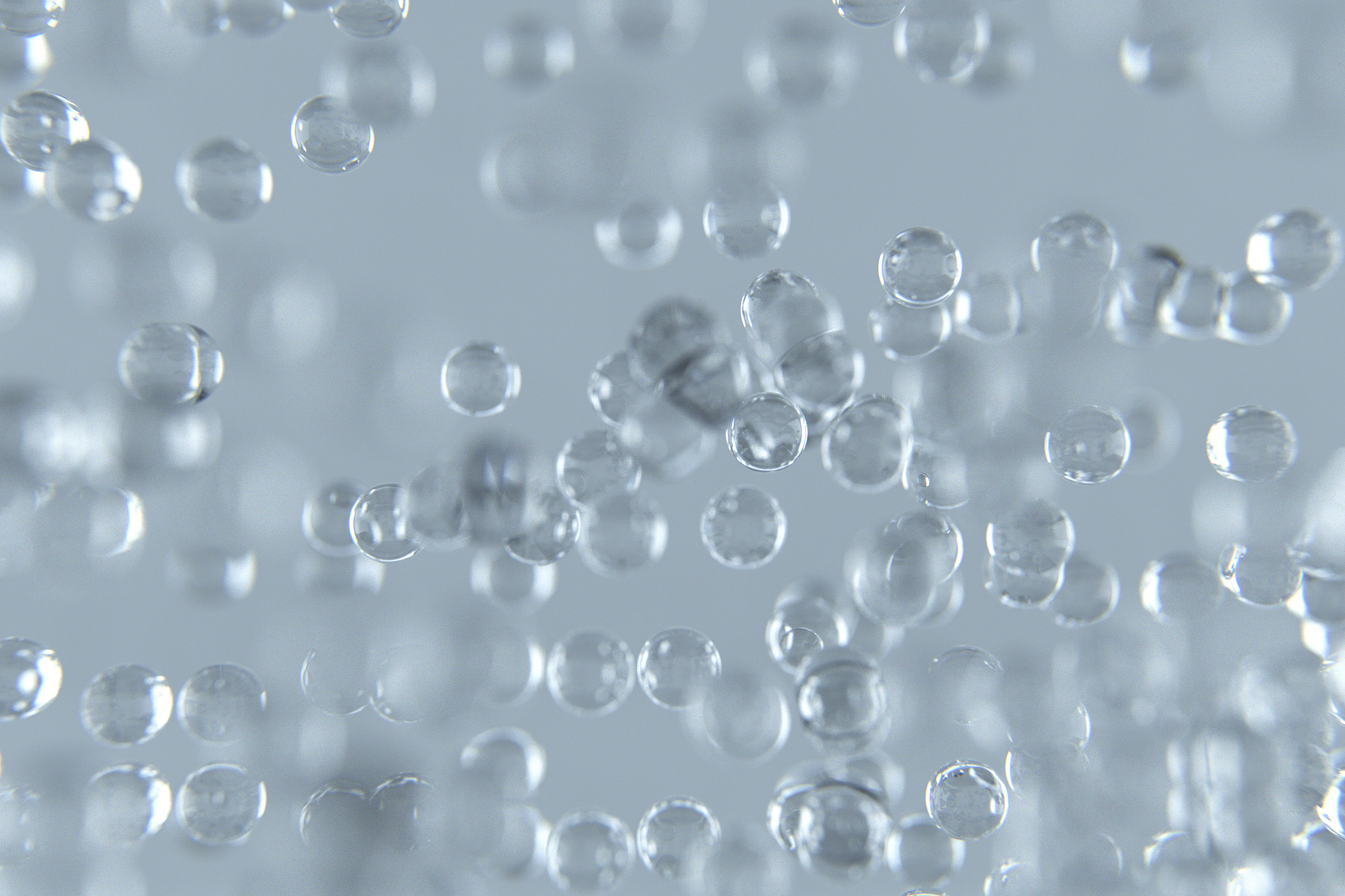 abstract water particles background