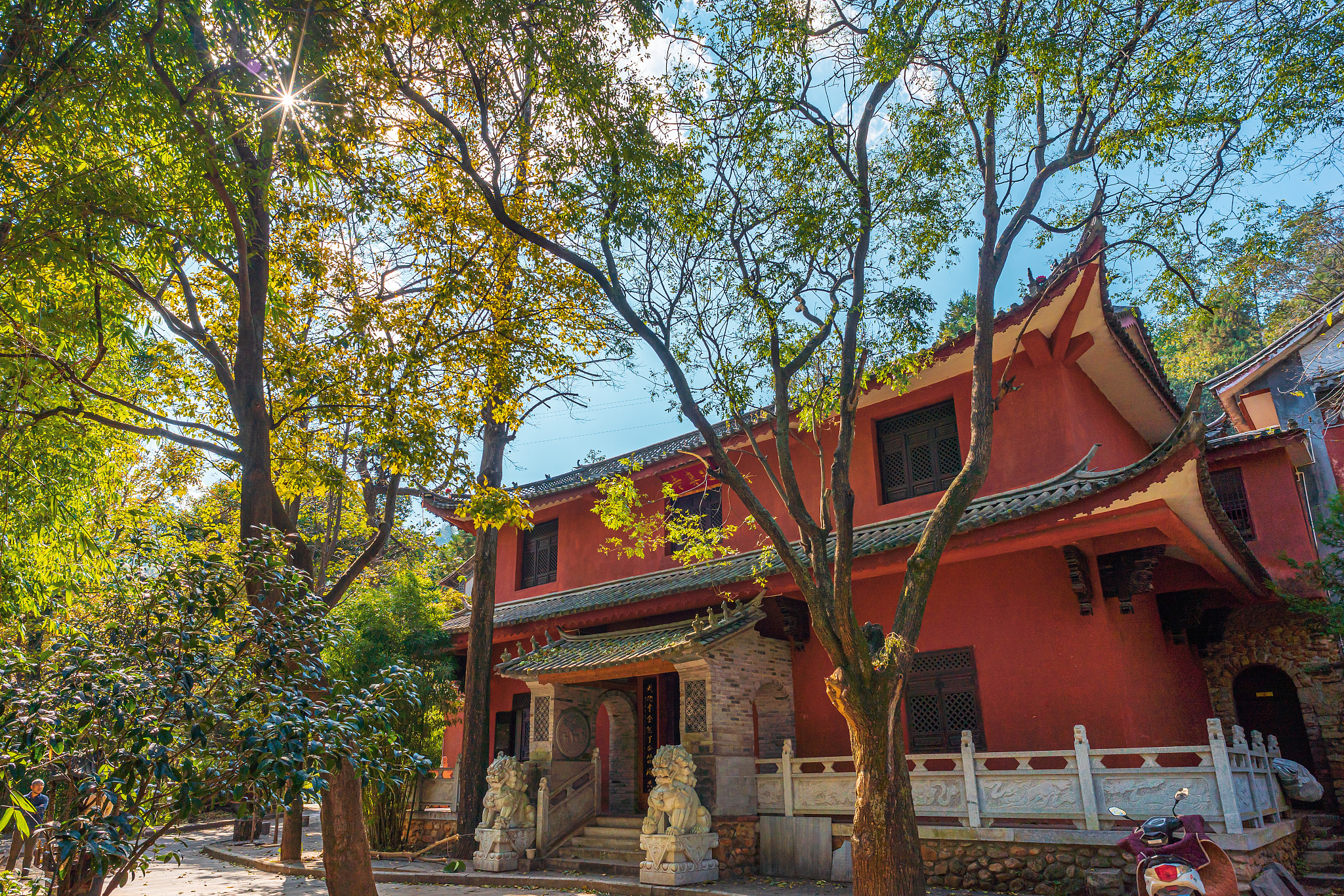 大理法真寺