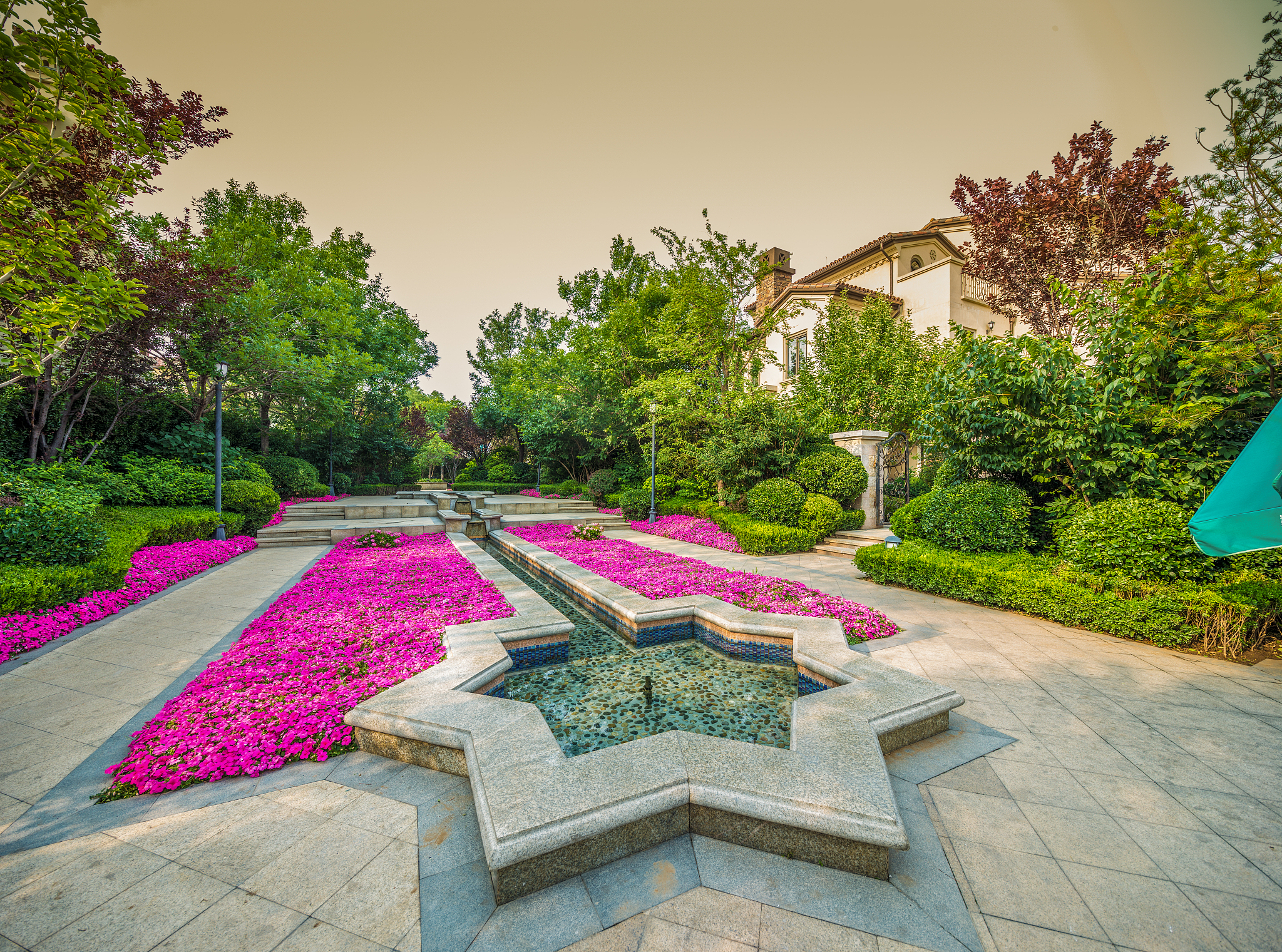 关于花园洋房绿化的项目起一个时尚一点的名字 需要10个