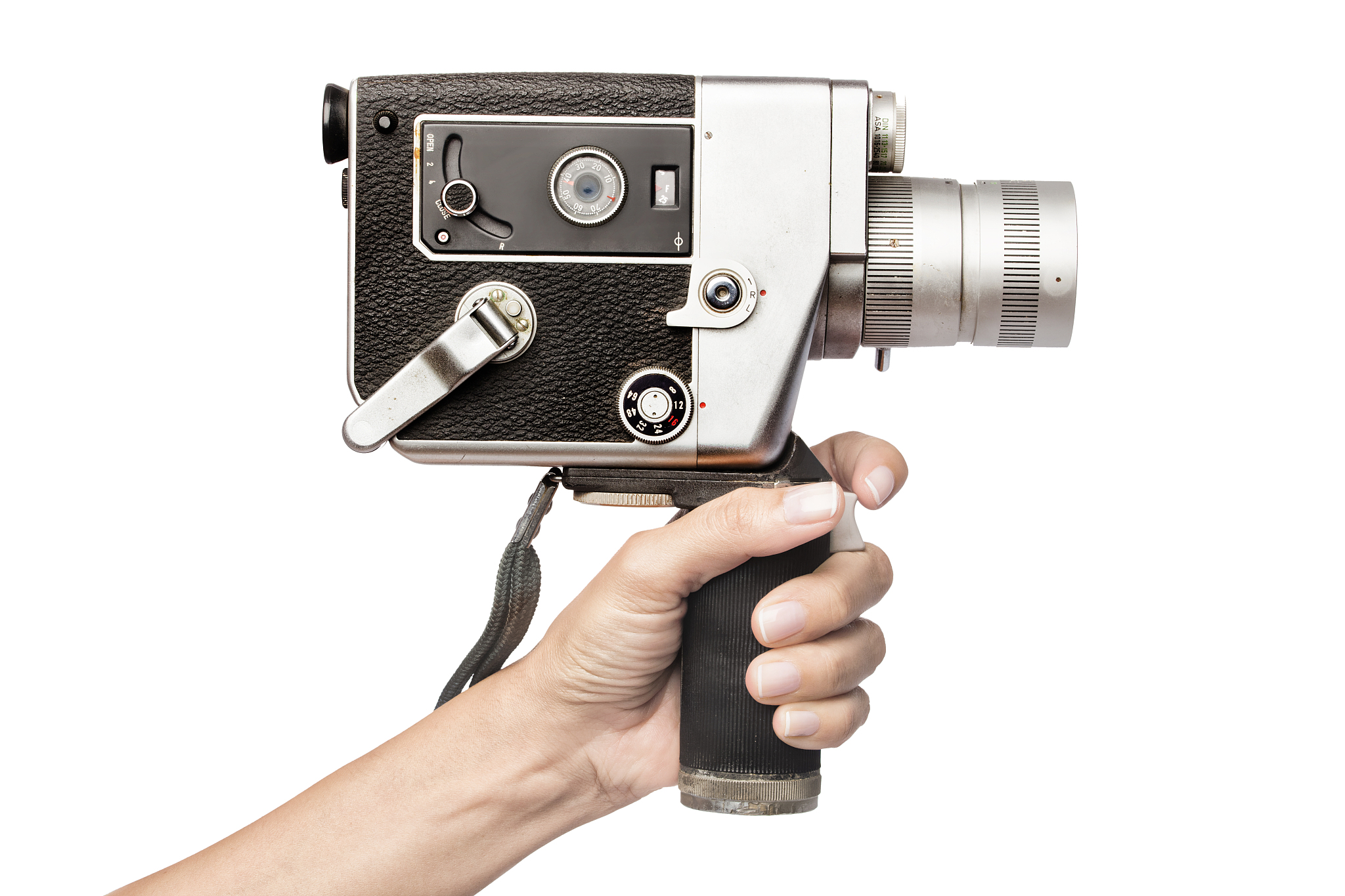 8mm retro film camera