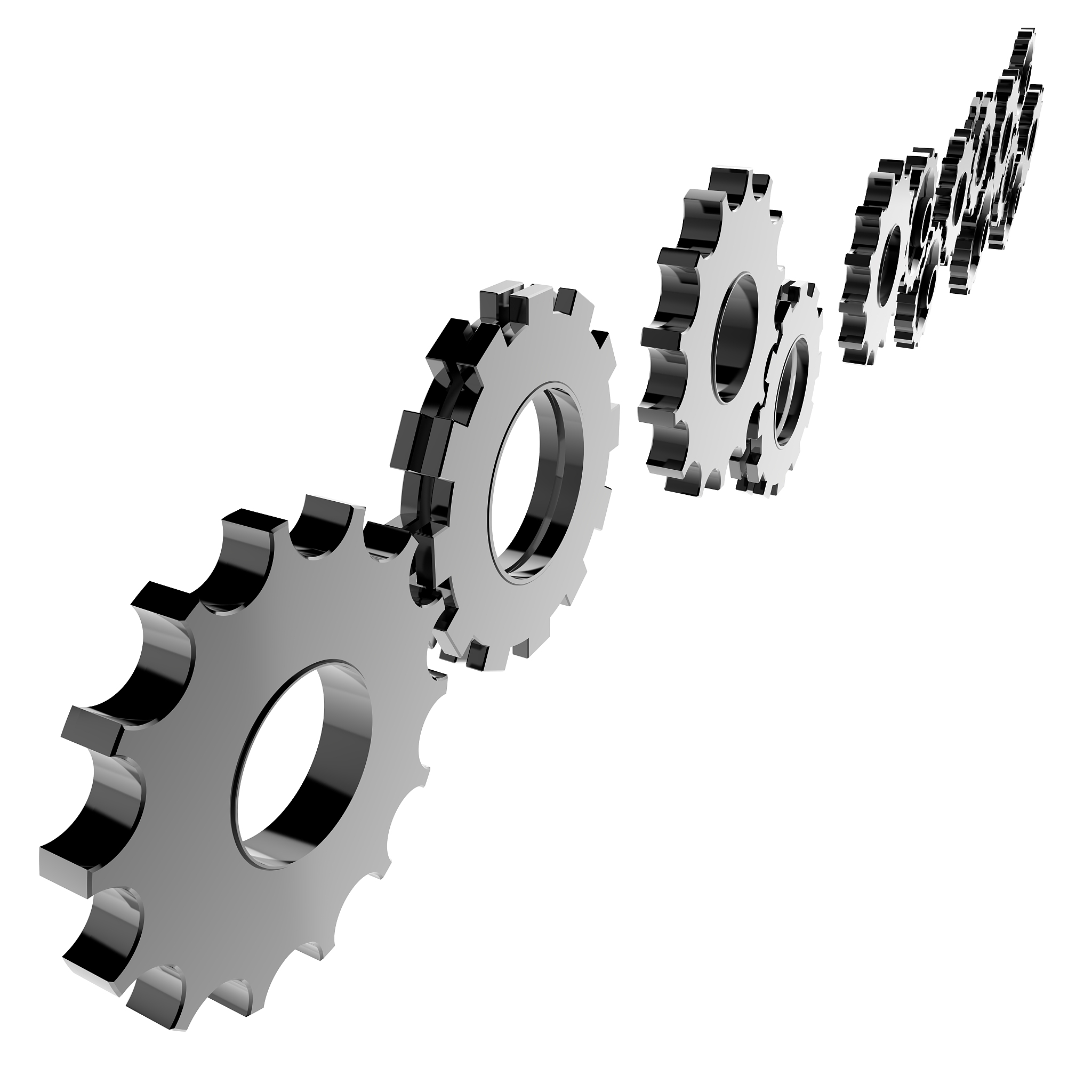 改写 而齿向修形则是按照一定规律在齿轮齿面沿螺旋线和齿宽方向进行修整这样做可以有效地解决由于加工误差和系统变形所导致的齿向接触不均匀问题