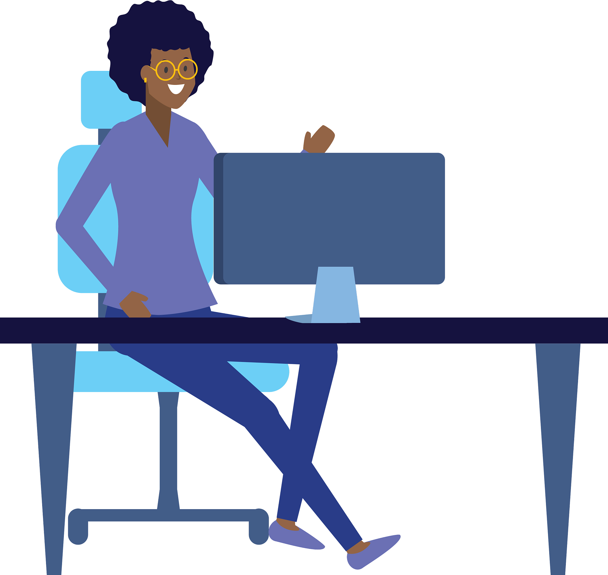 people business work