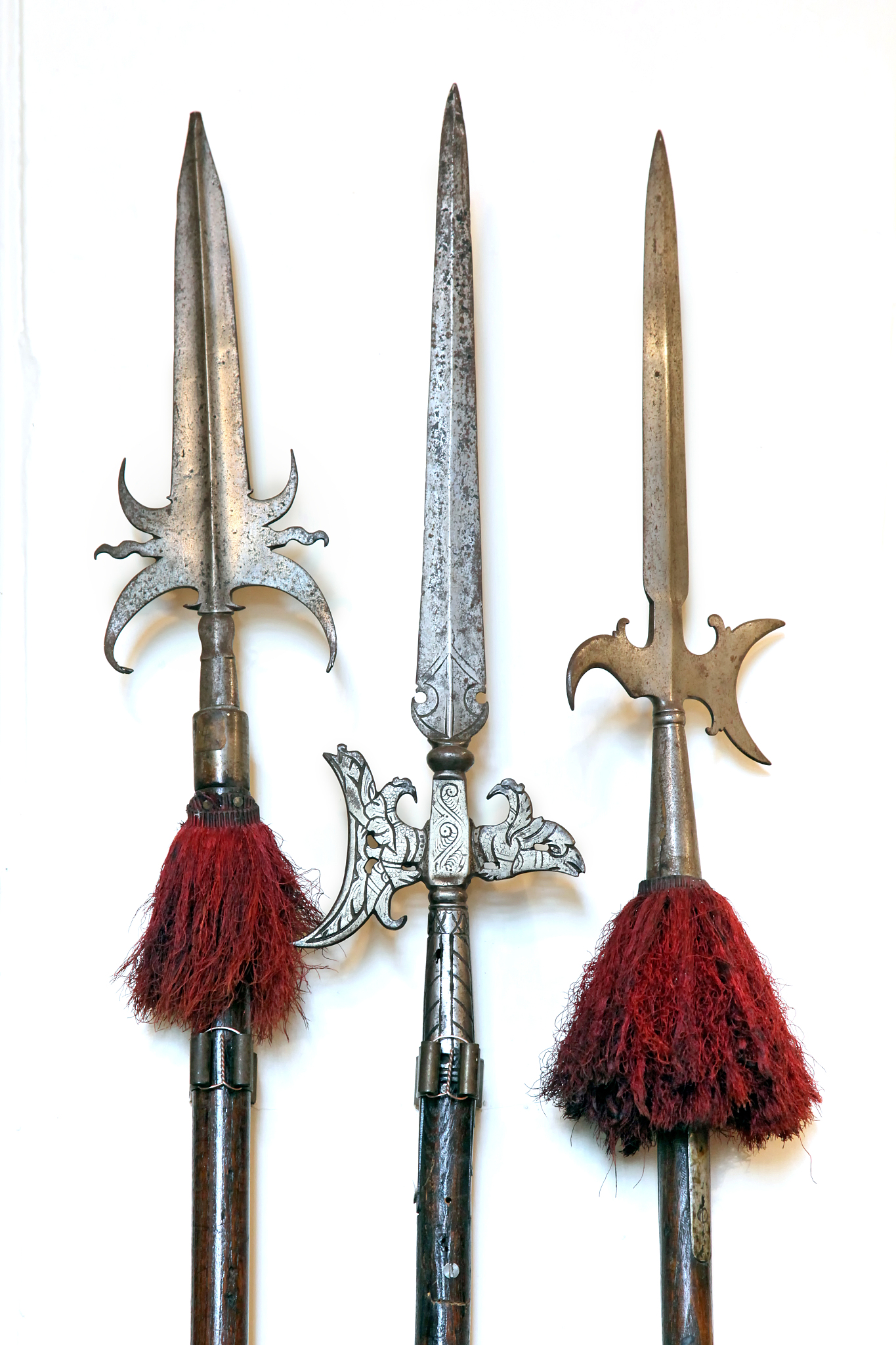 weapon set. a large set of medieval weaponry.
