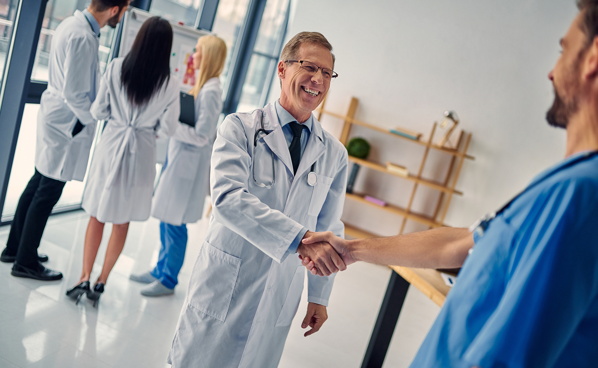 国外男护士现状如何