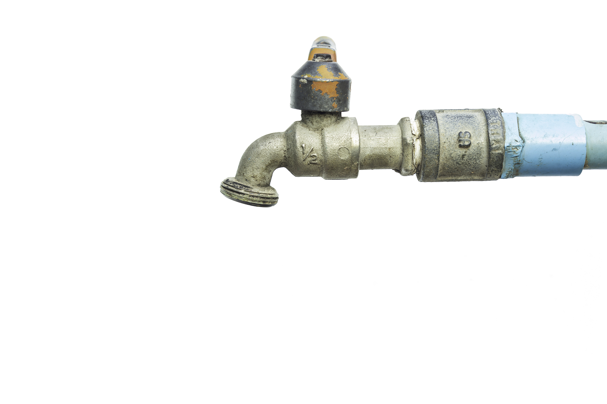 old faucet