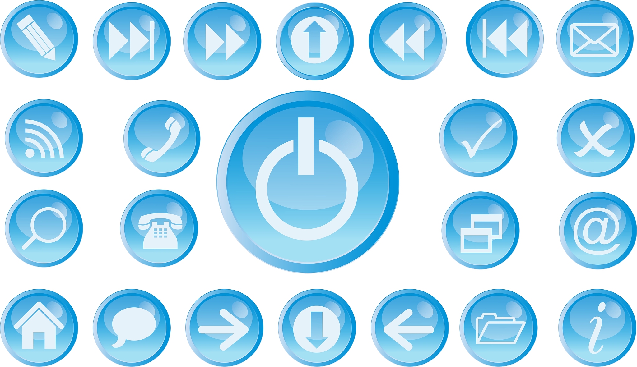 icon set for web