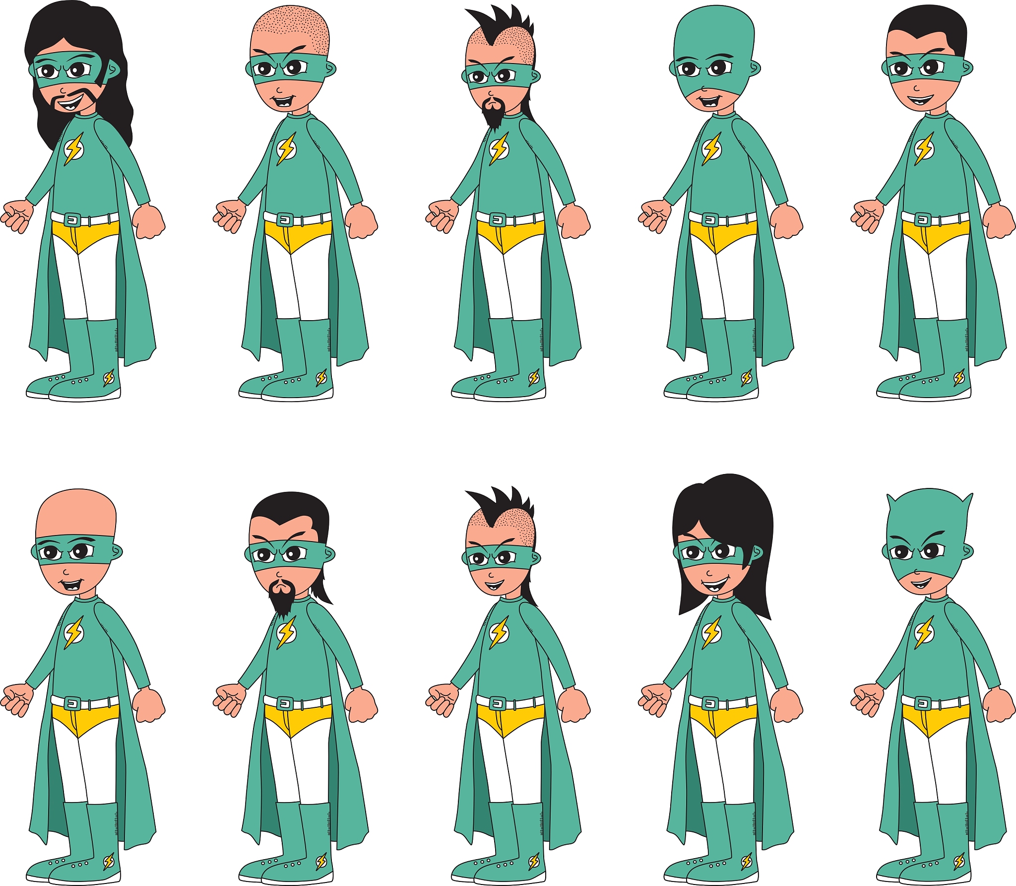 动画角色设计：造型与视觉风格的完美结合