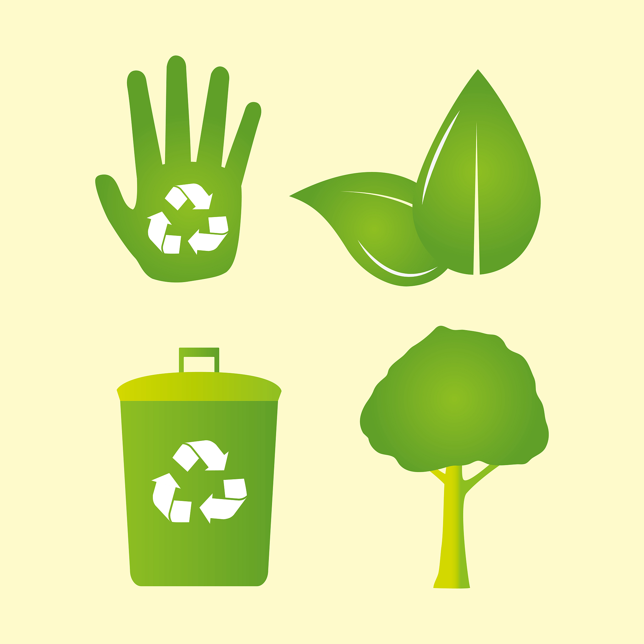 eco friendly planet design image