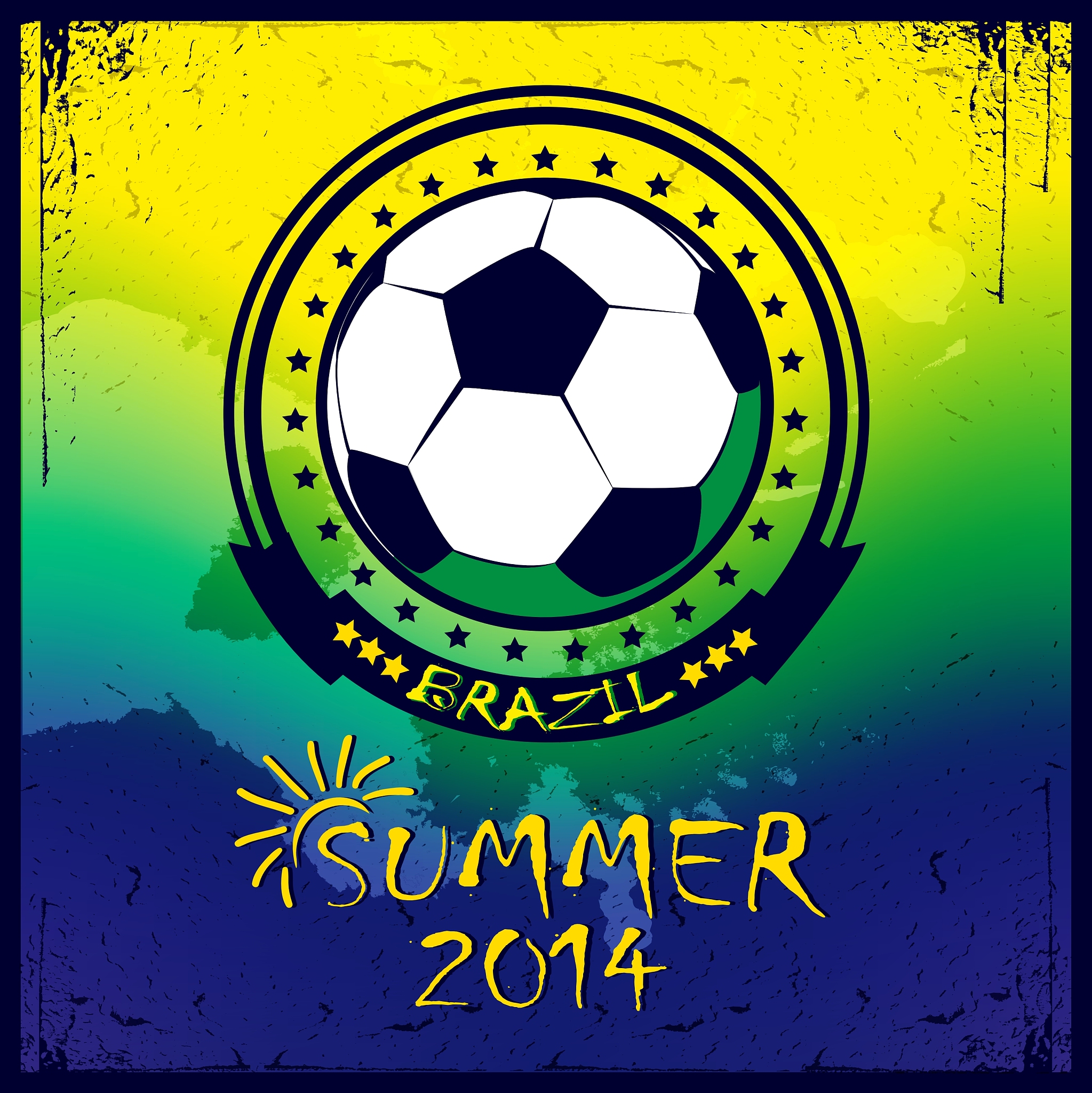 brazil soccer design