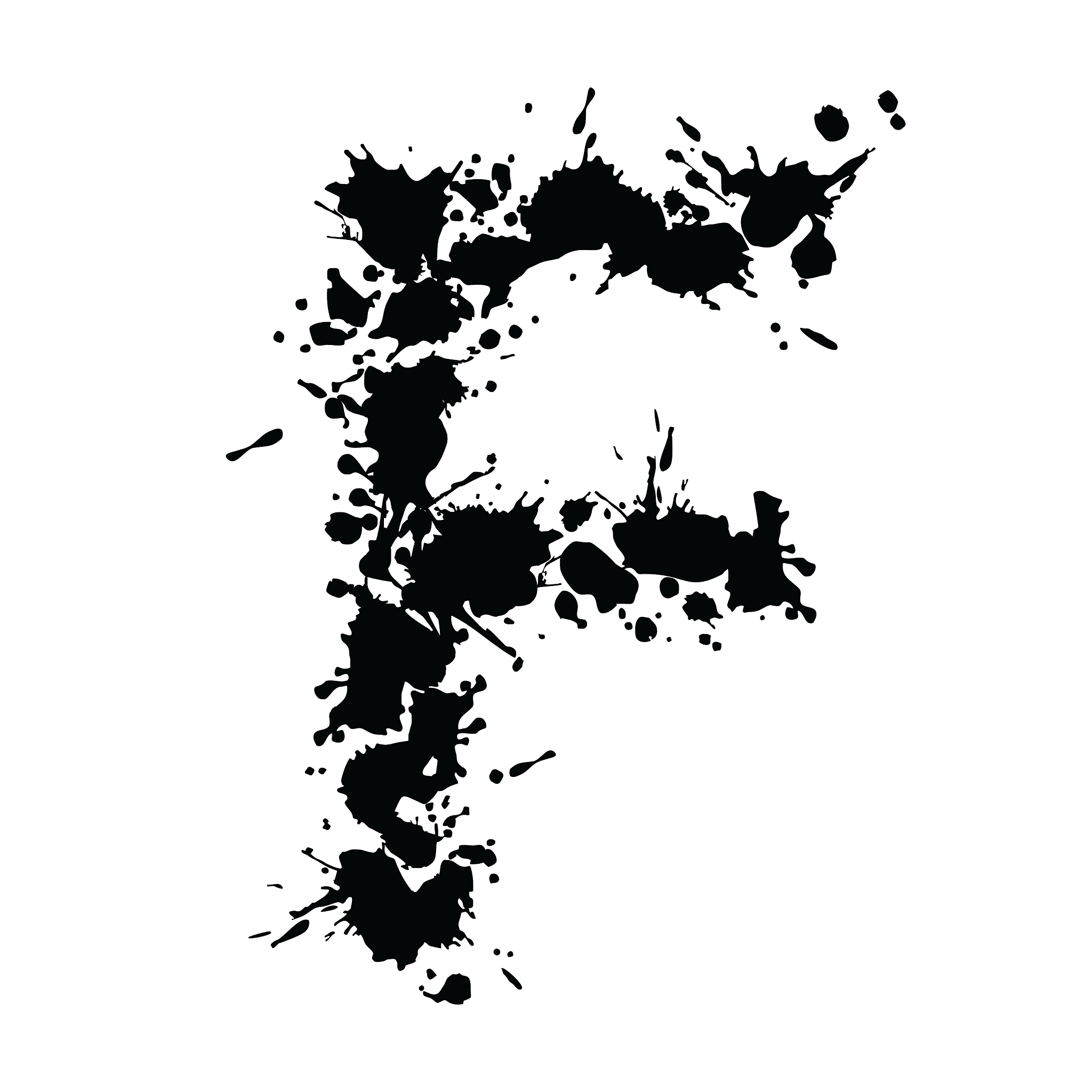 alphabet ink f