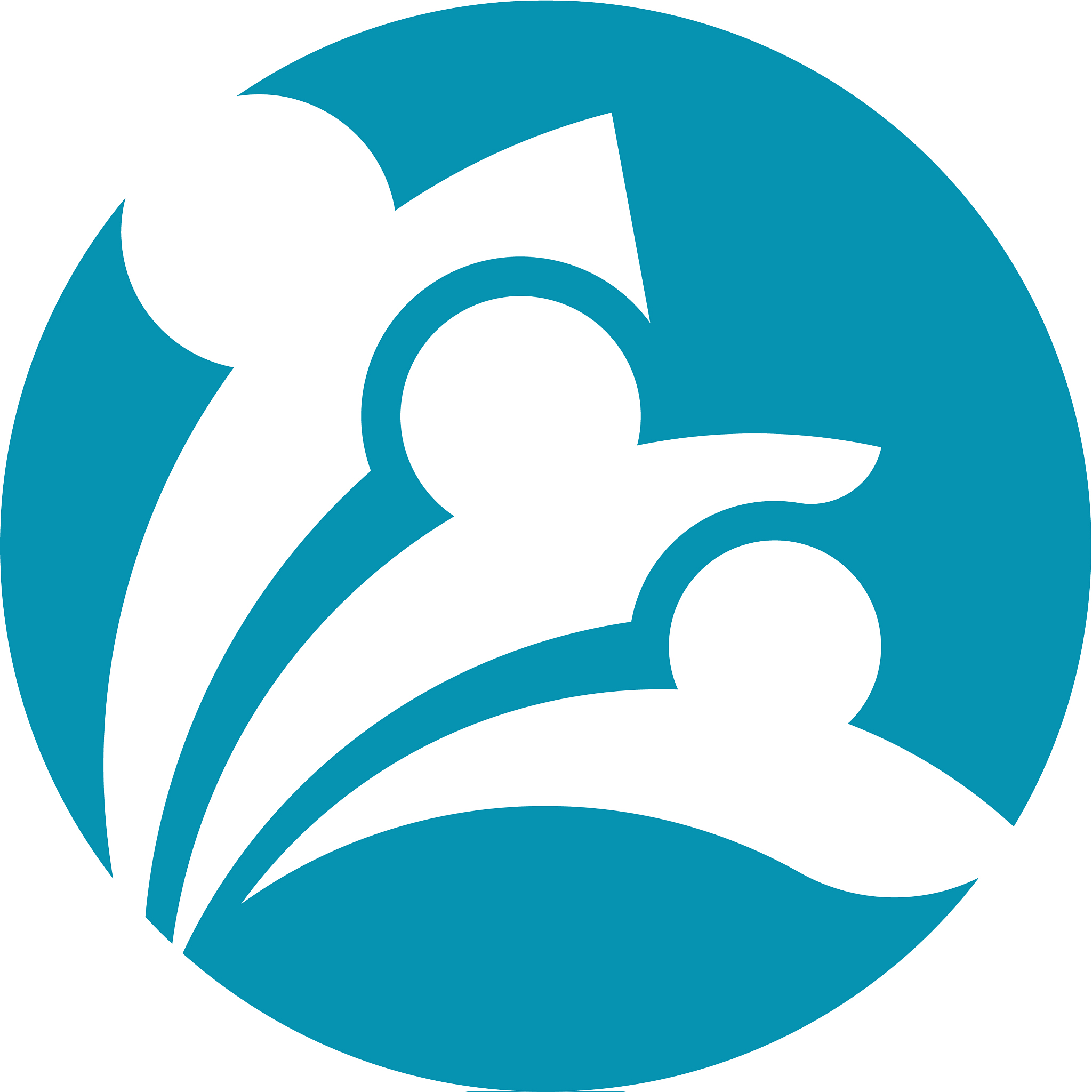 community network and social icon
