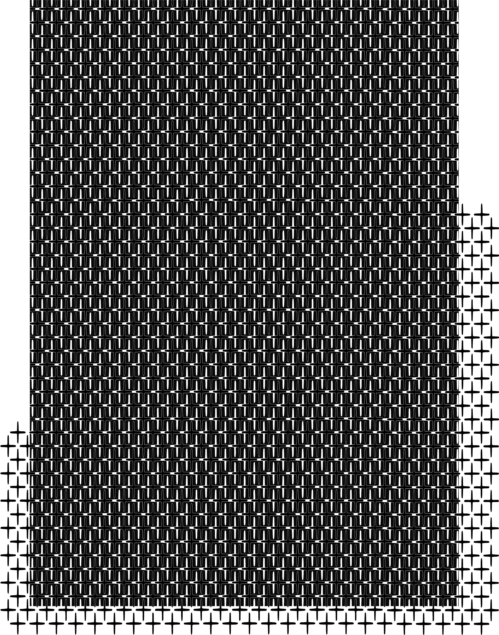 shadow crosses